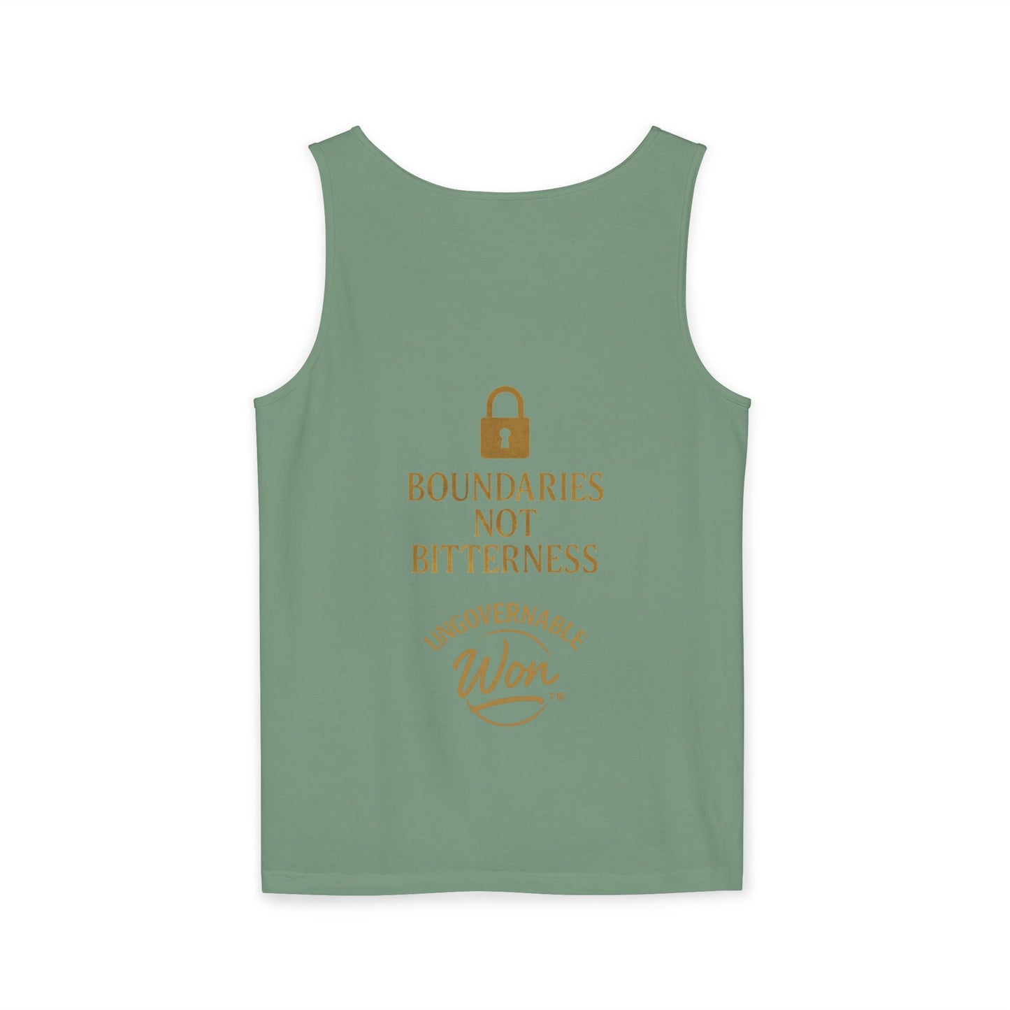 Crowned in Clarity Dual-Sided Empowerment Tank
