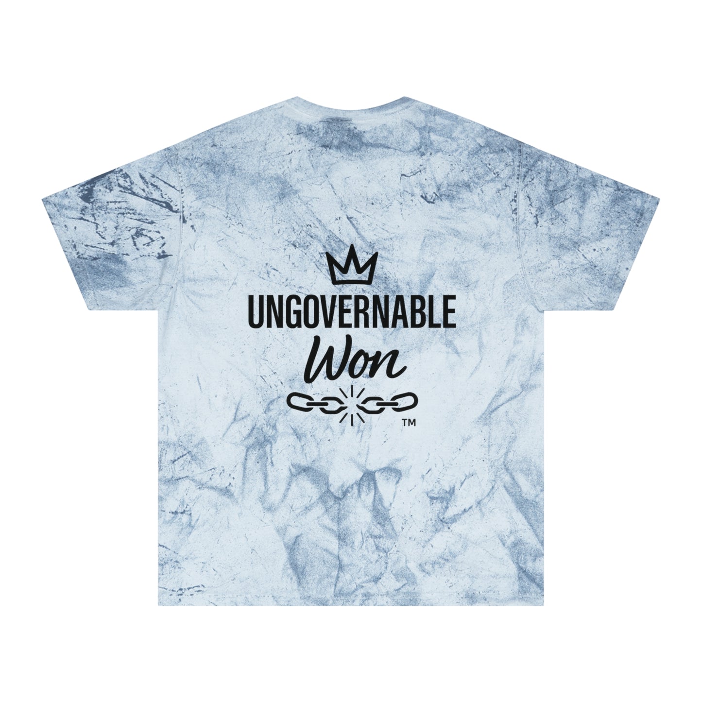 UNGOVERNABLE WON™ Short Sleeve Tee (Definition Drop) Color Blast