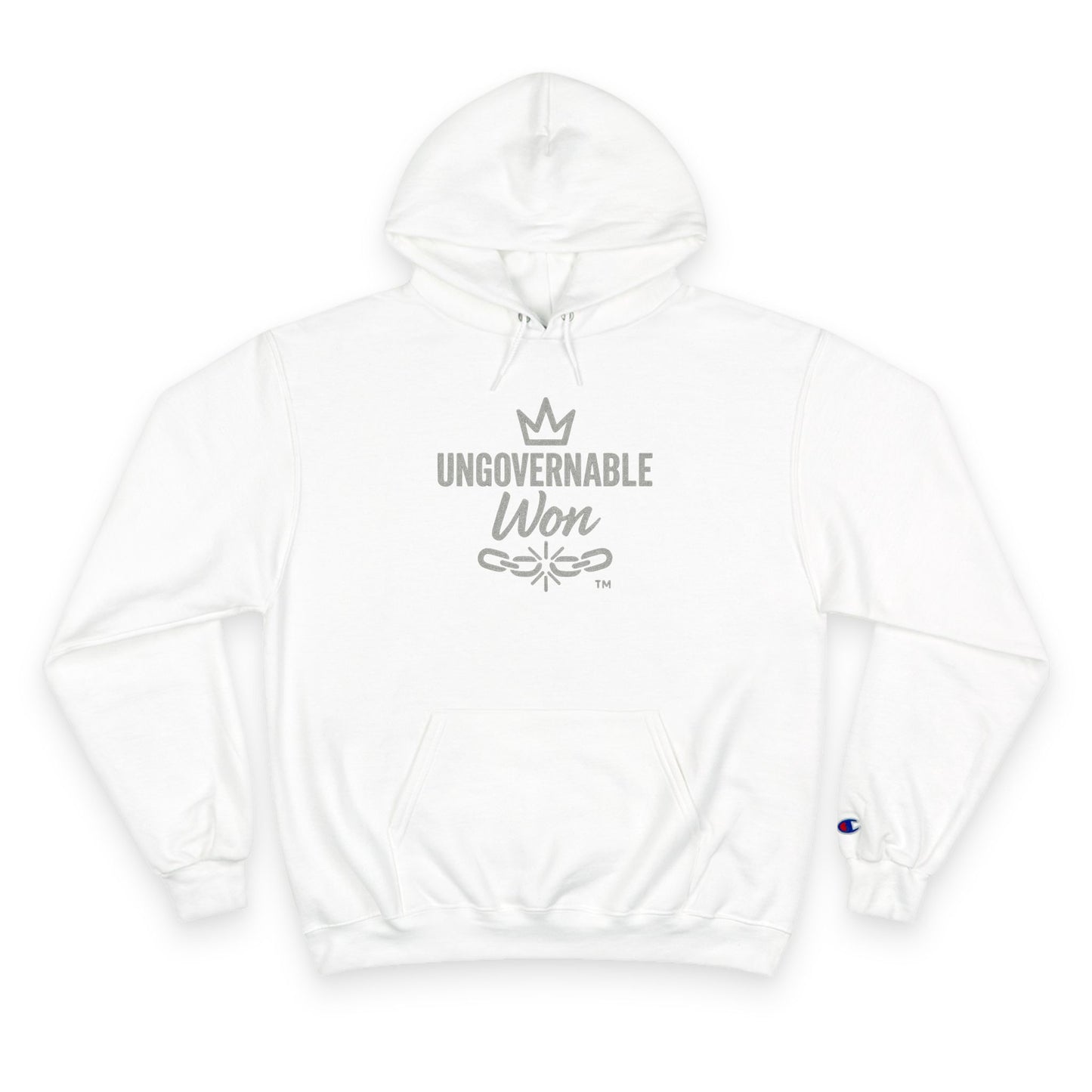 Ashes Ain’t the End Champion Hoodie