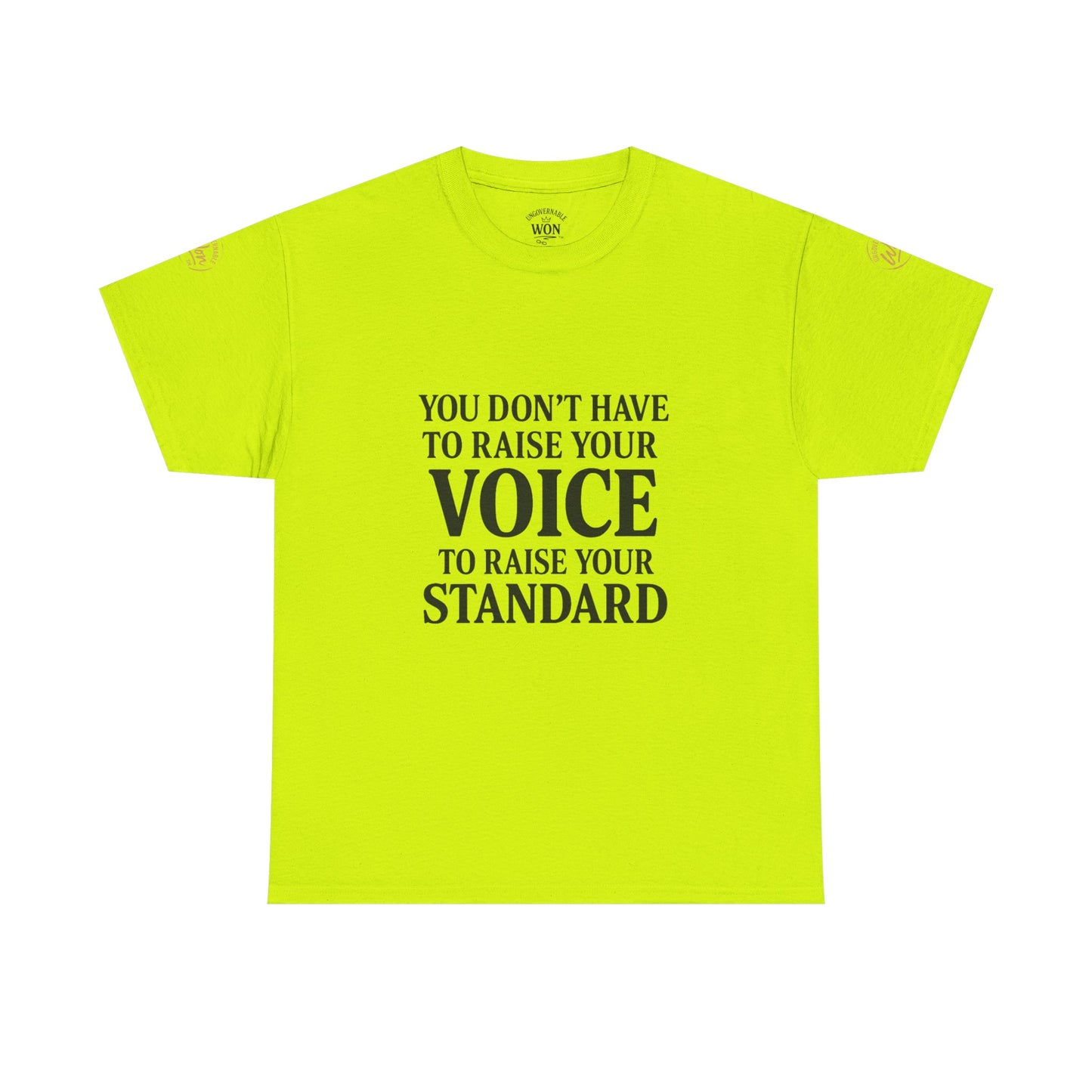 ELEVATED STANDARDS Tee