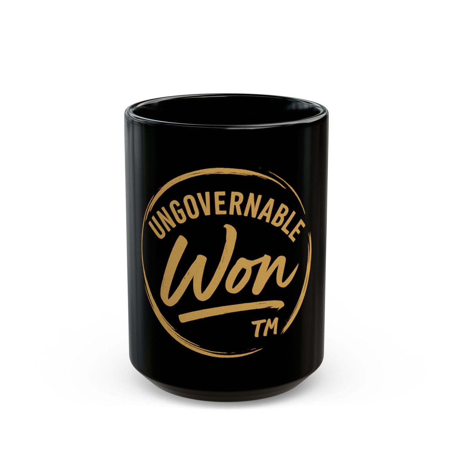 Ungovernable Won™ Signature Mug (11oz, 15oz)