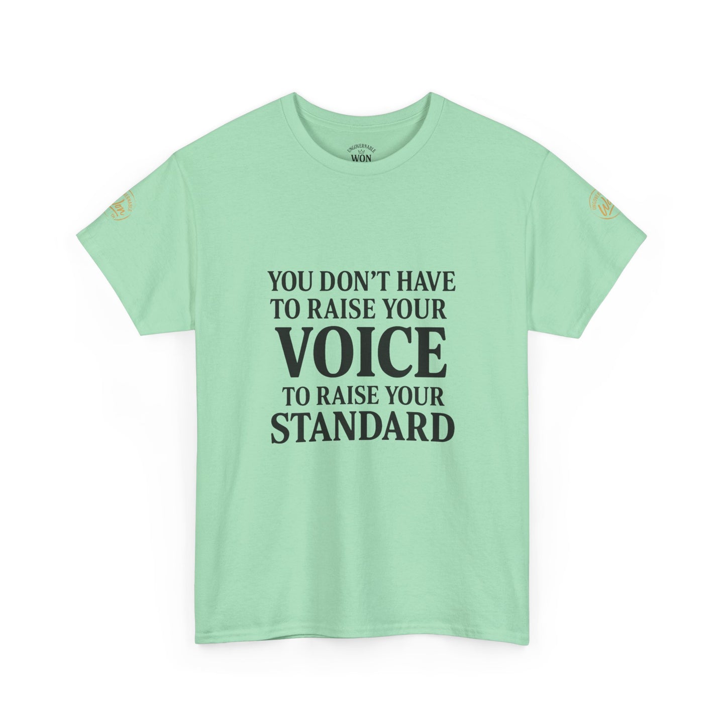 ELEVATED STANDARDS Tee