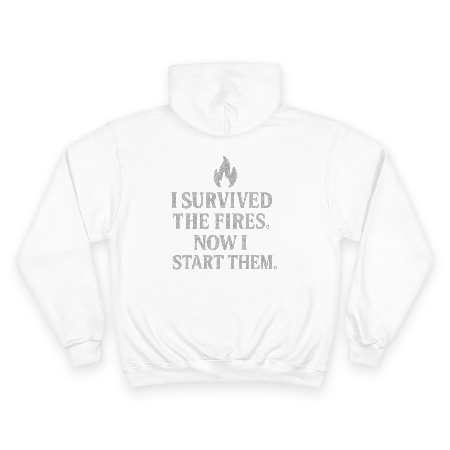 Ashes Ain’t the End Champion Hoodie