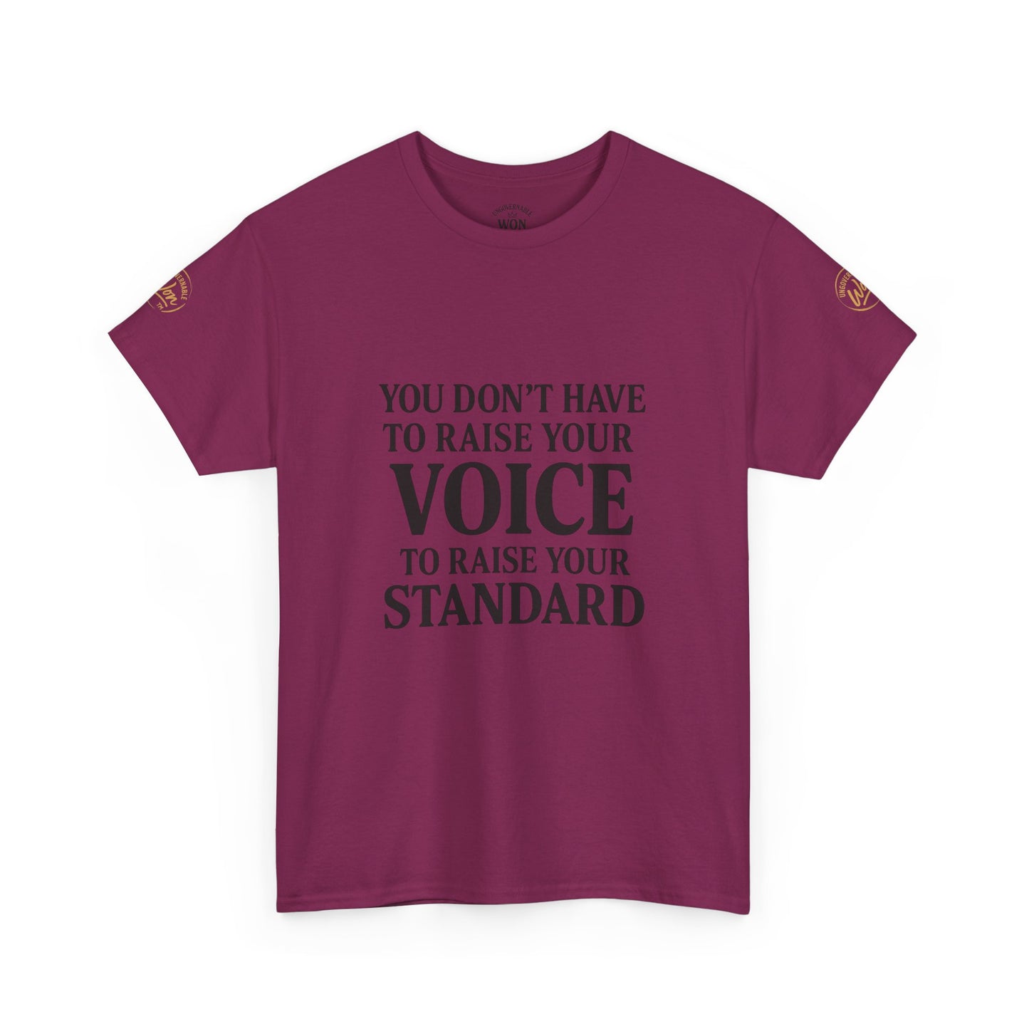 ELEVATED STANDARDS Tee