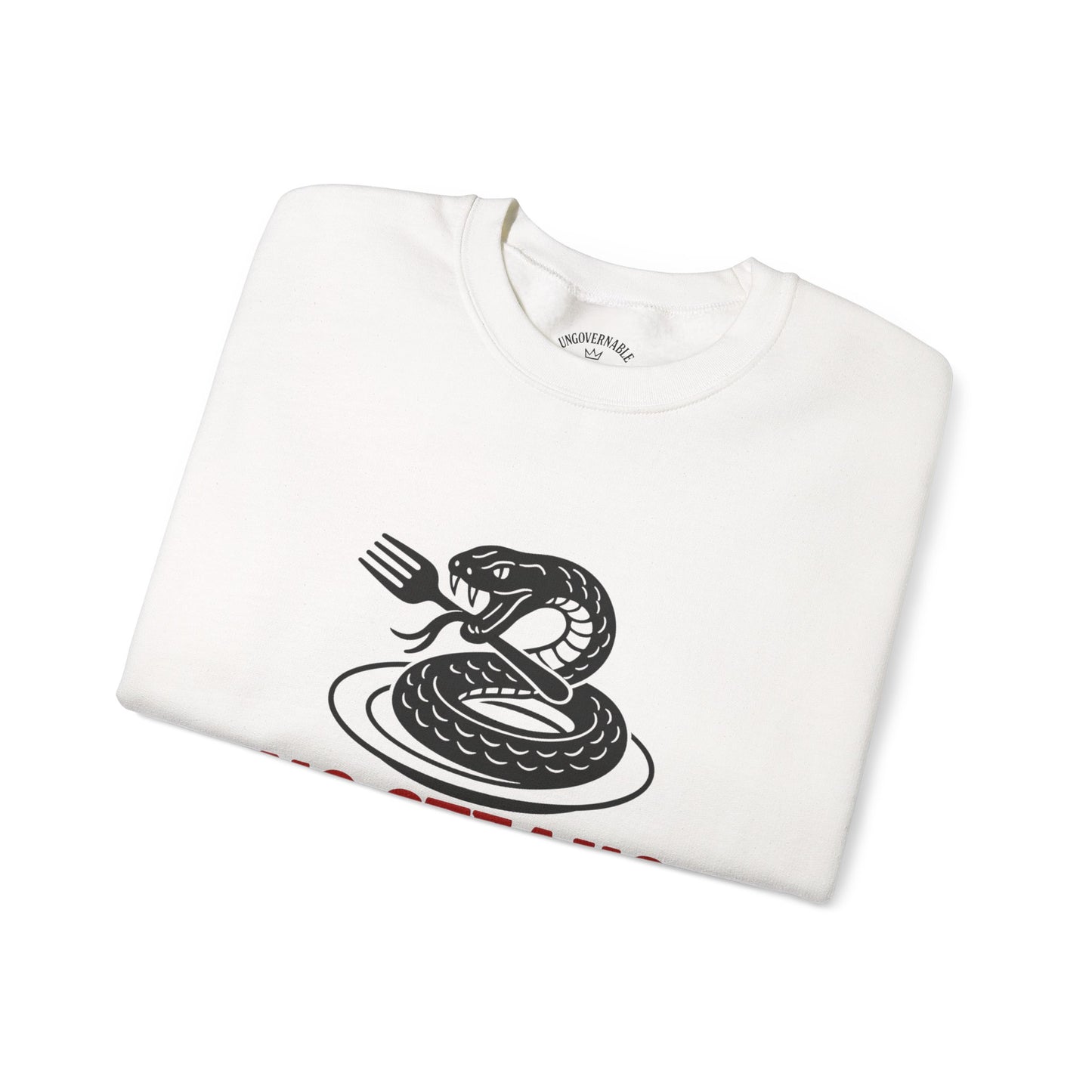 No Steaks por la Snakes™ Crewneck Sweatshirt
