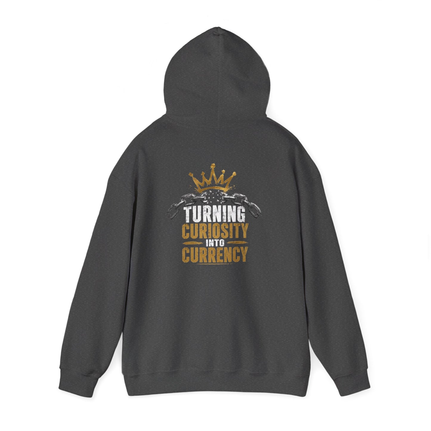 Curiosity Into Currency Hoodie | UNGOVERNABLE Won™