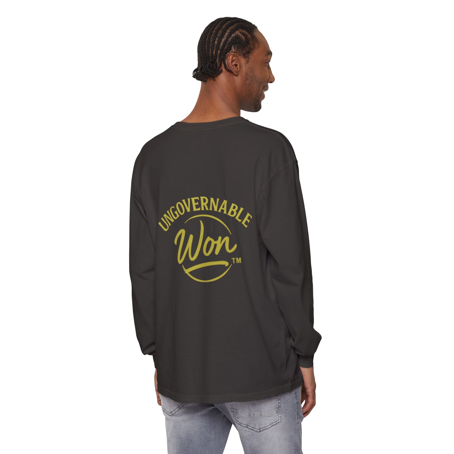 “Too Expensive – Peace Included” Long Sleeve | Ungovernable Won™
