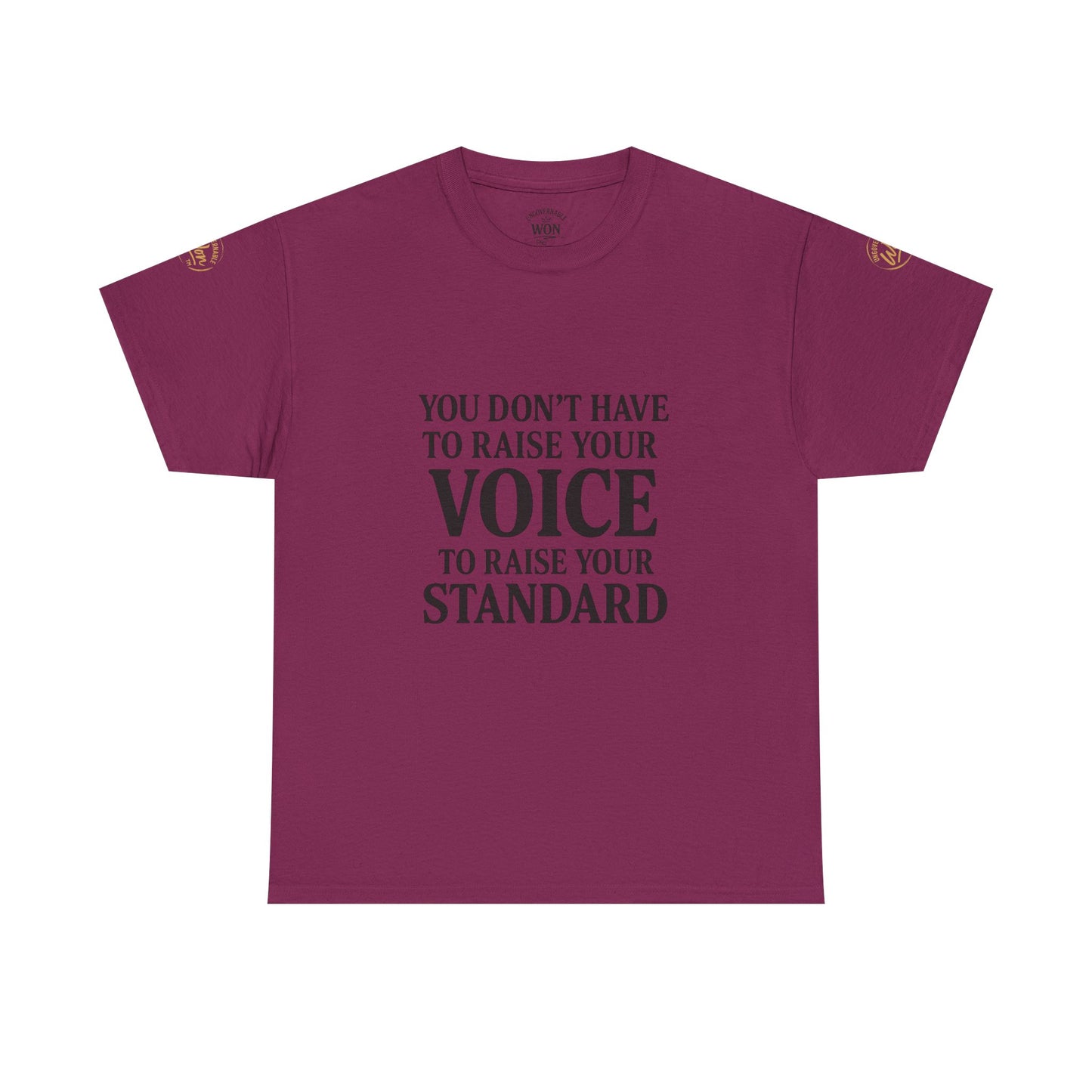ELEVATED STANDARDS Tee