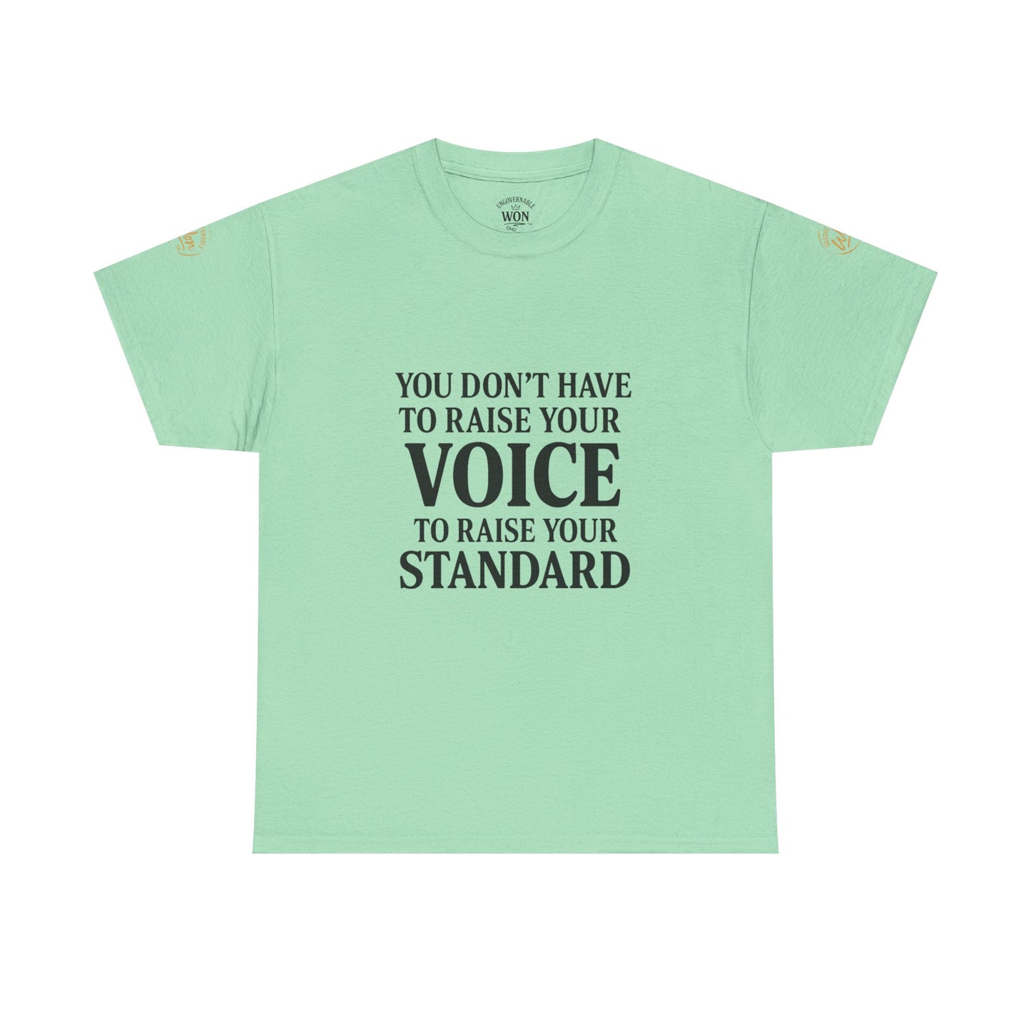 ELEVATED STANDARDS Tee