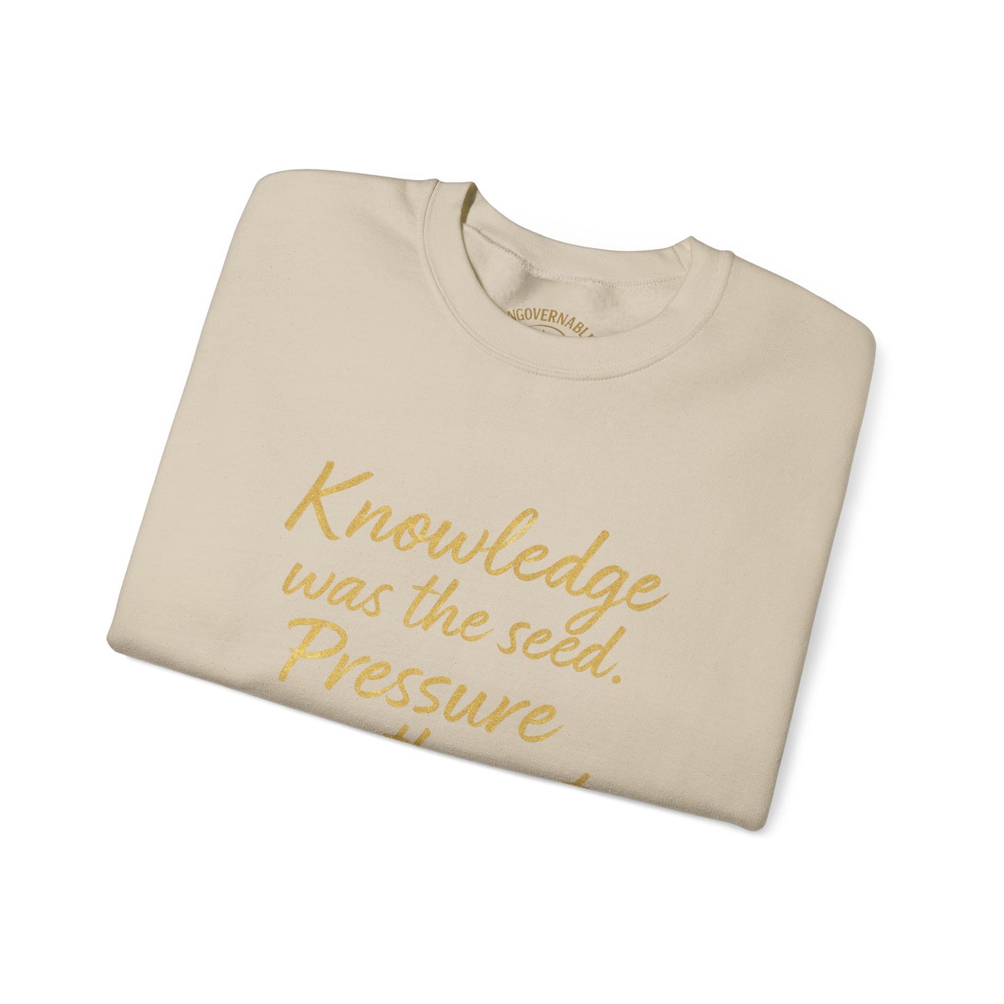 Knowledge Was the Seed™ Crewneck Sweatshirt