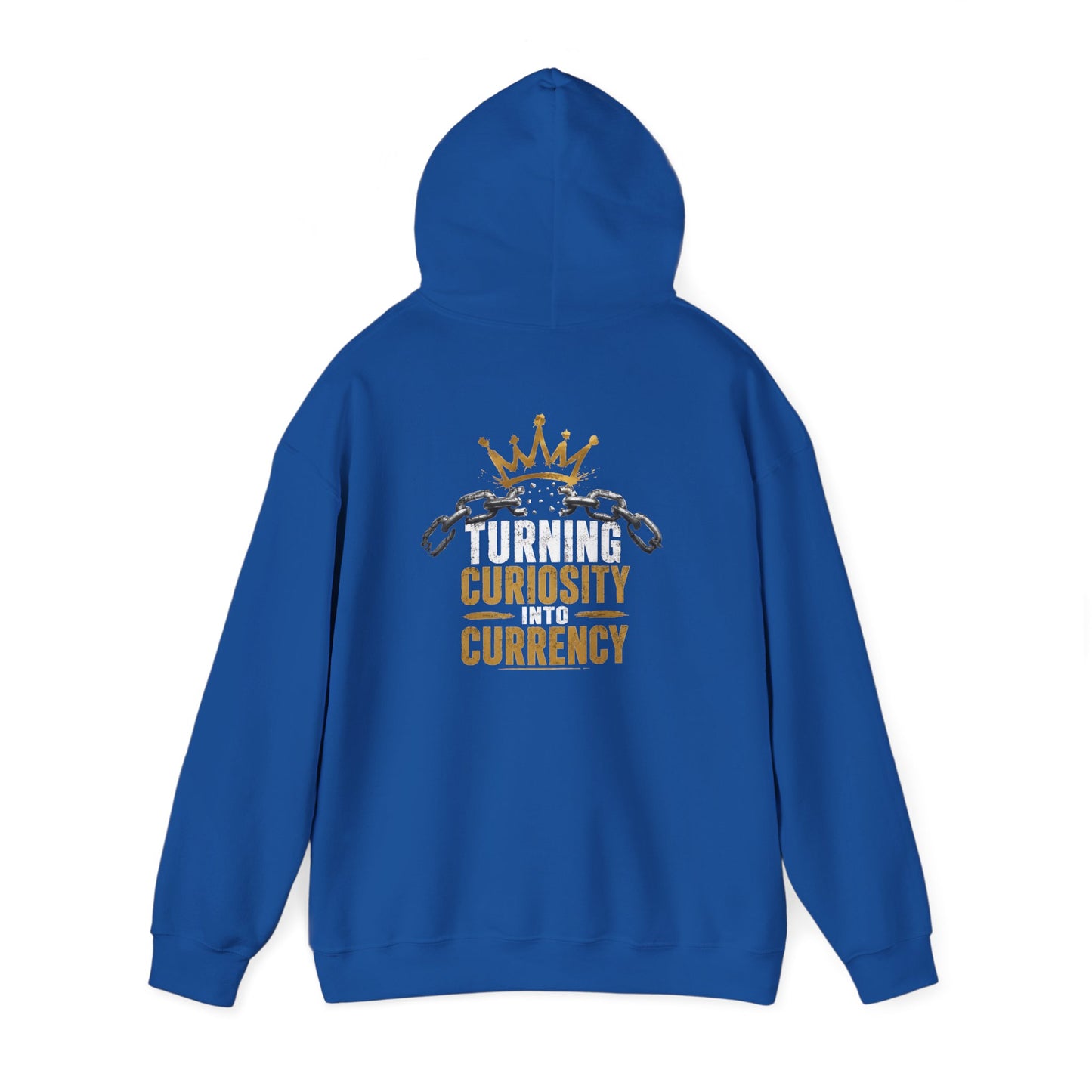 Curiosity Into Currency Hoodie | UNGOVERNABLE Won™