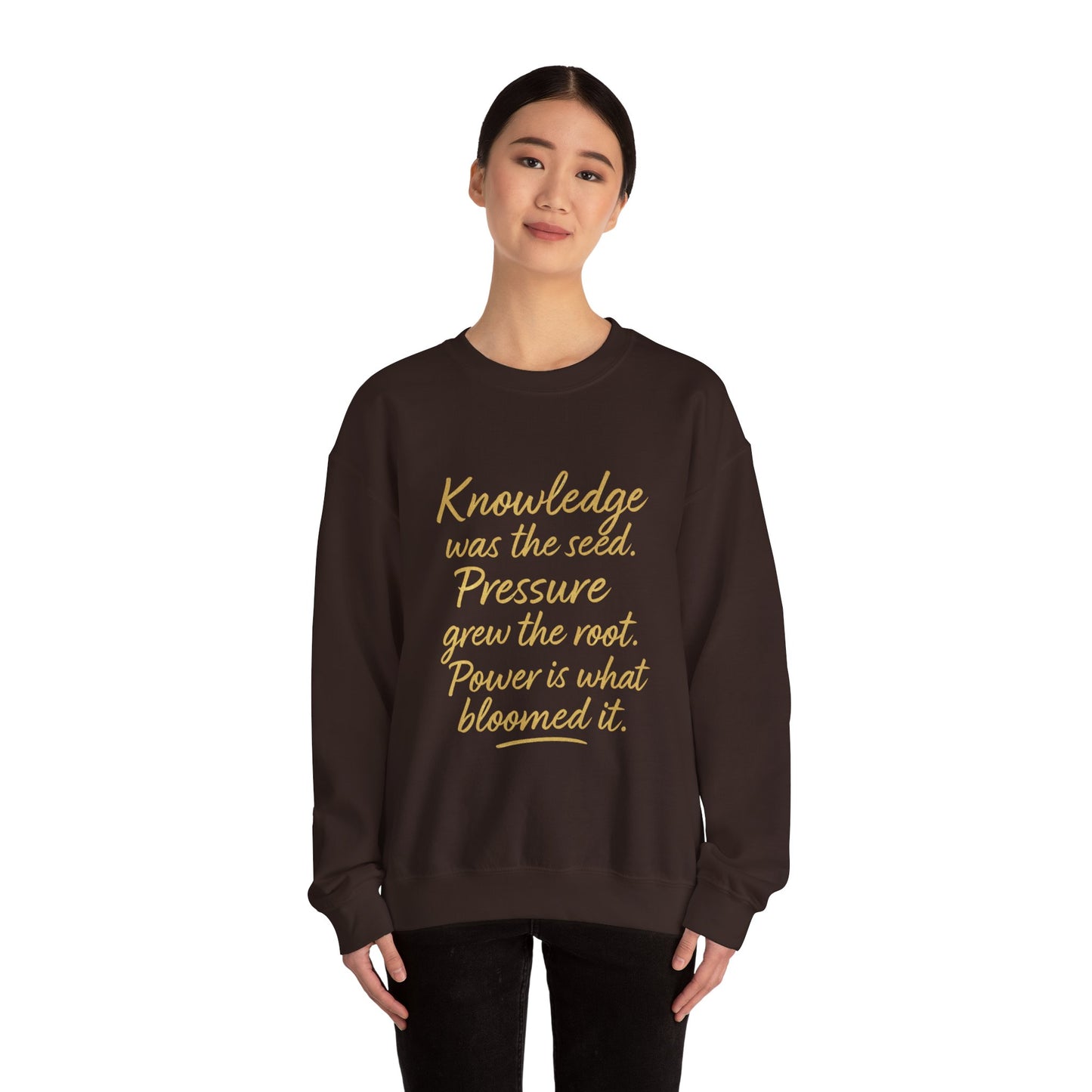 Knowledge Was the Seed™ Crewneck Sweatshirt
