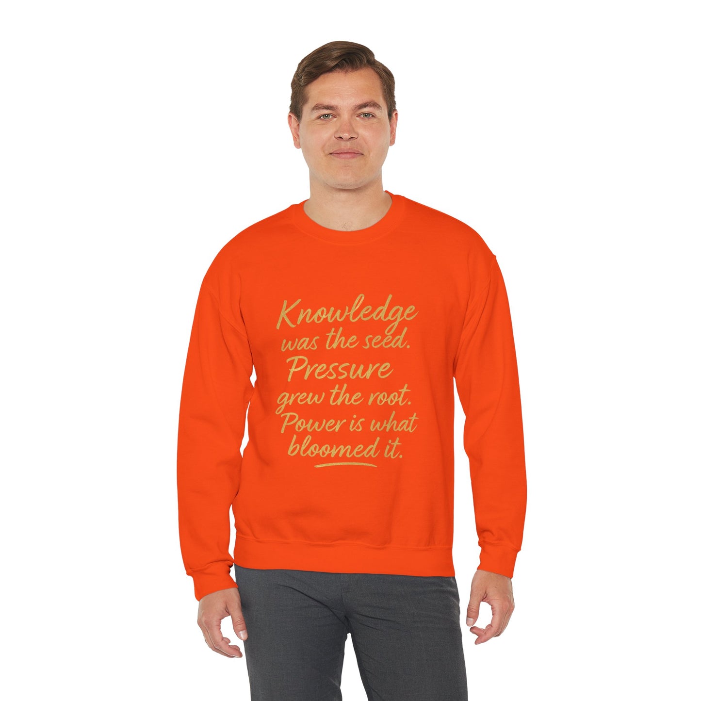 Knowledge Was the Seed™ Crewneck Sweatshirt