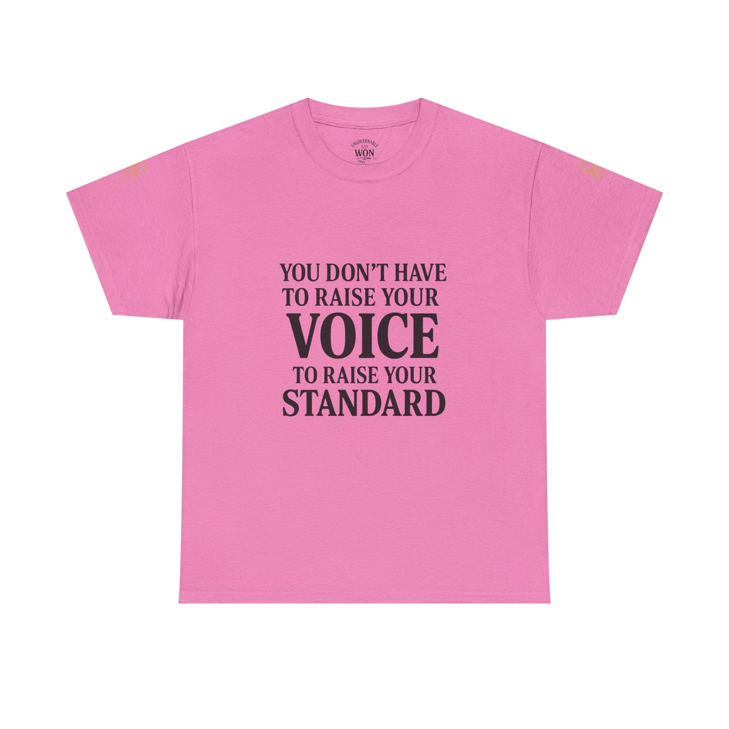 ELEVATED STANDARDS Tee