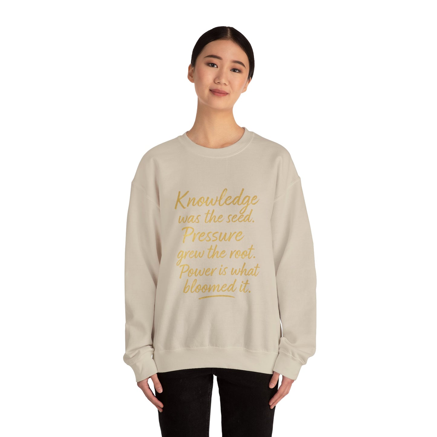 Knowledge Was the Seed™ Crewneck Sweatshirt