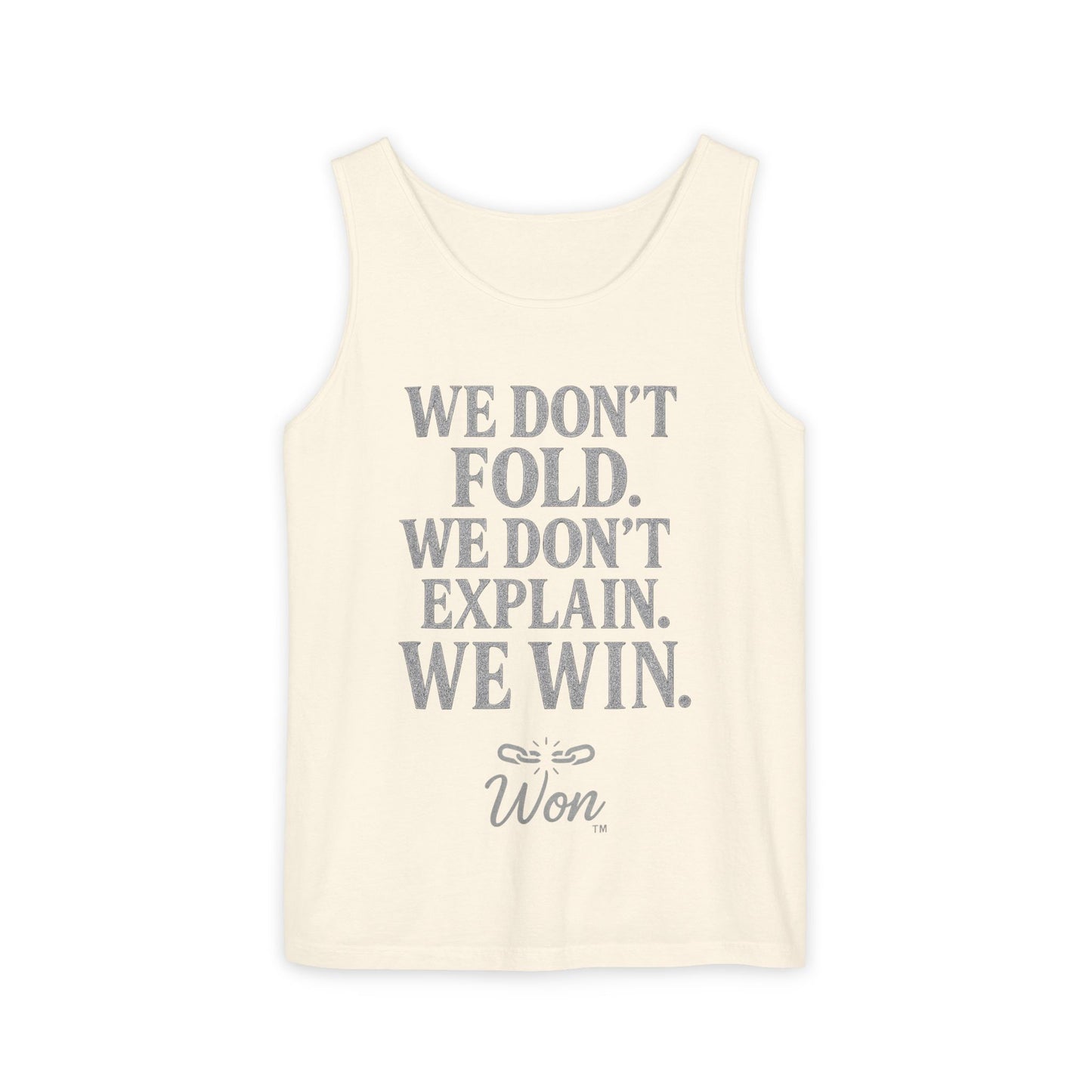 WE WIN Tee | UNGOVERNABLE WON™