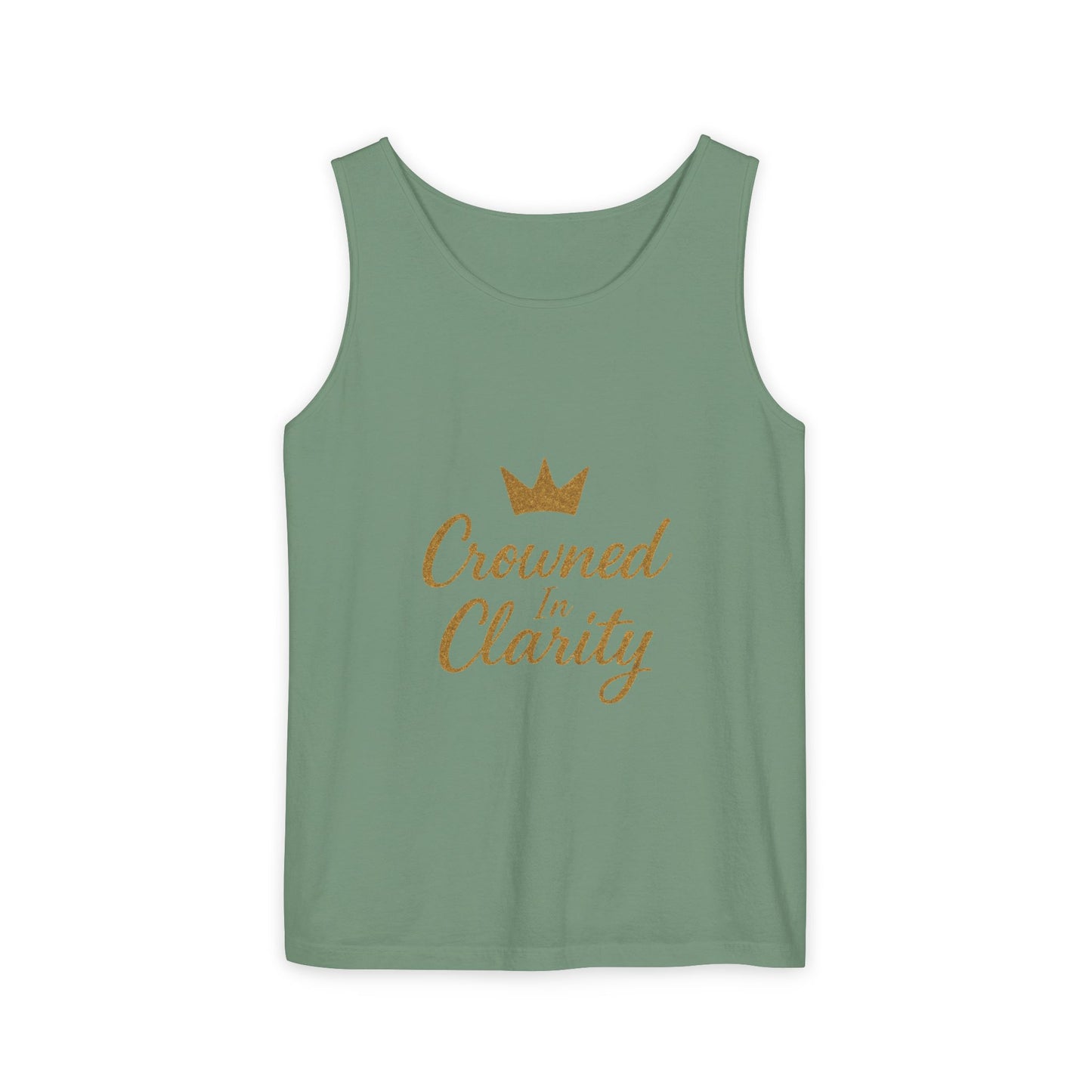 Crowned in Clarity Dual-Sided Empowerment Tank