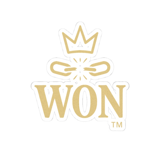 WON™ Royal Rebellion Kiss-Cut Stickers