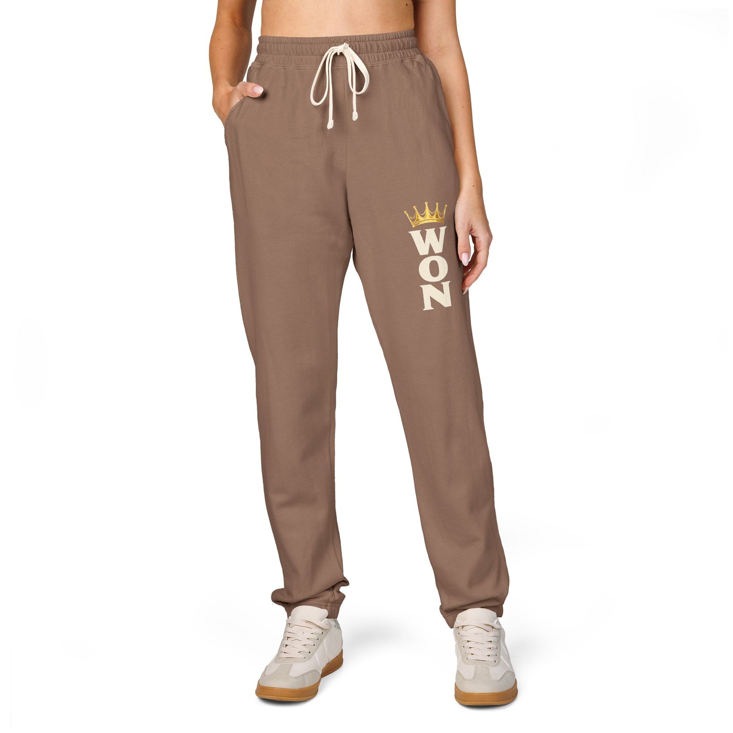 Crowned WON Sweatpants | UNGOVERNABLE WON™