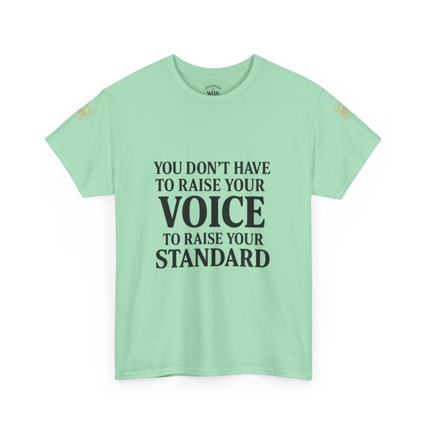 ELEVATED STANDARDS Tee