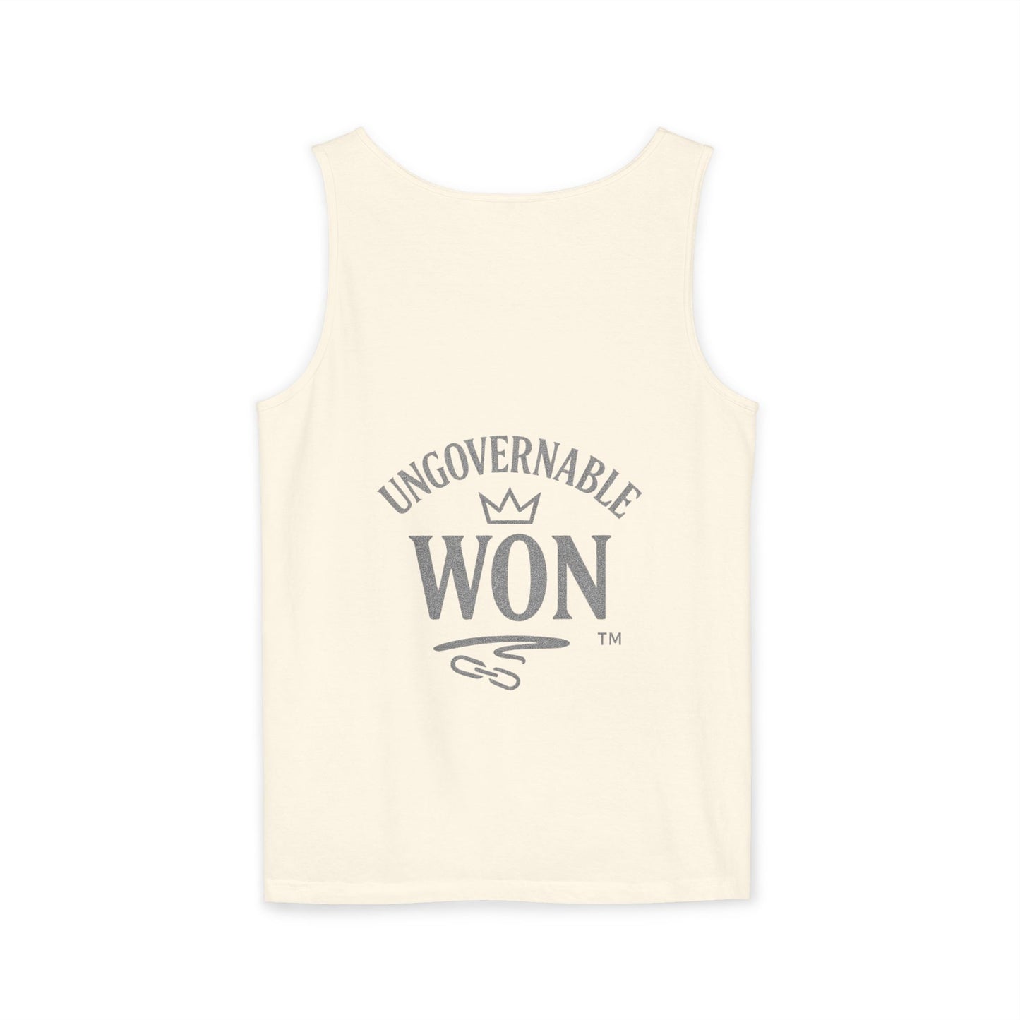 WE WIN Tee | UNGOVERNABLE WON™