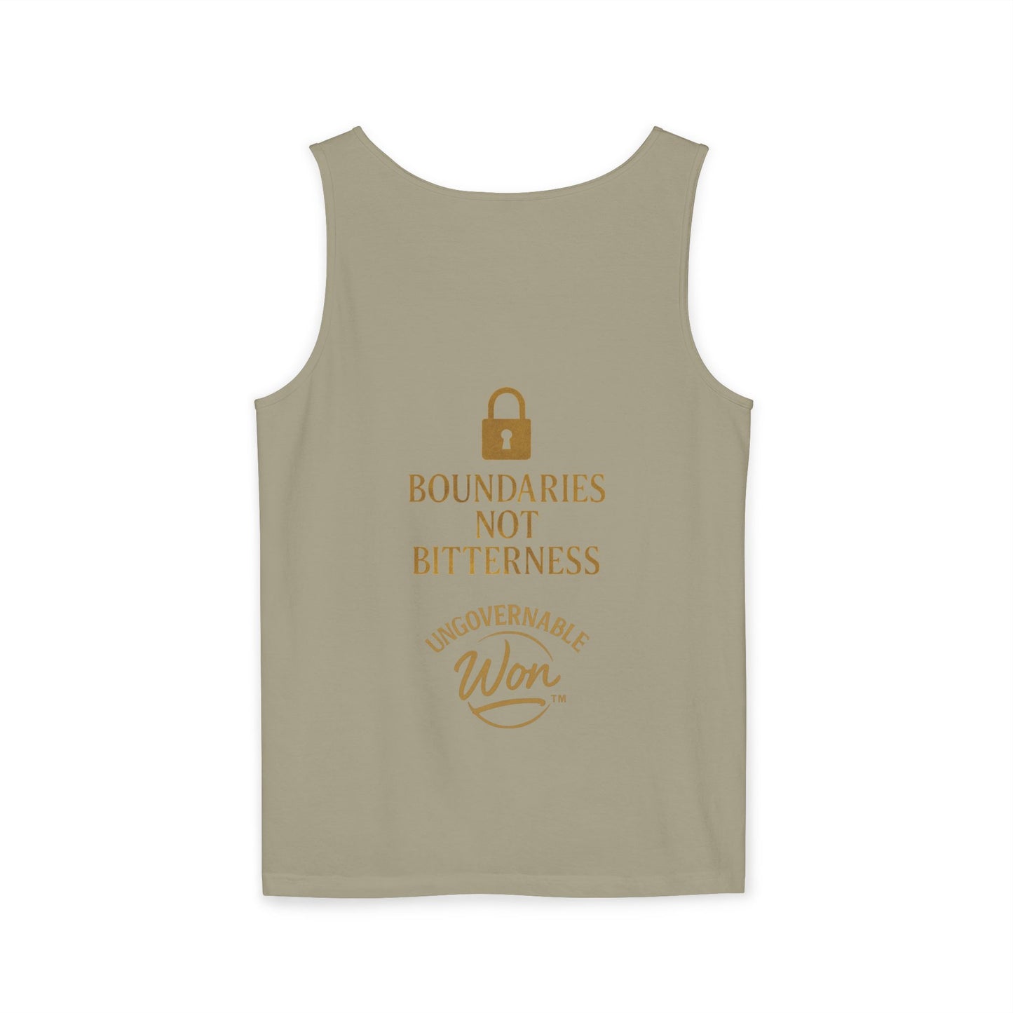 Crowned in Clarity Dual-Sided Empowerment Tank