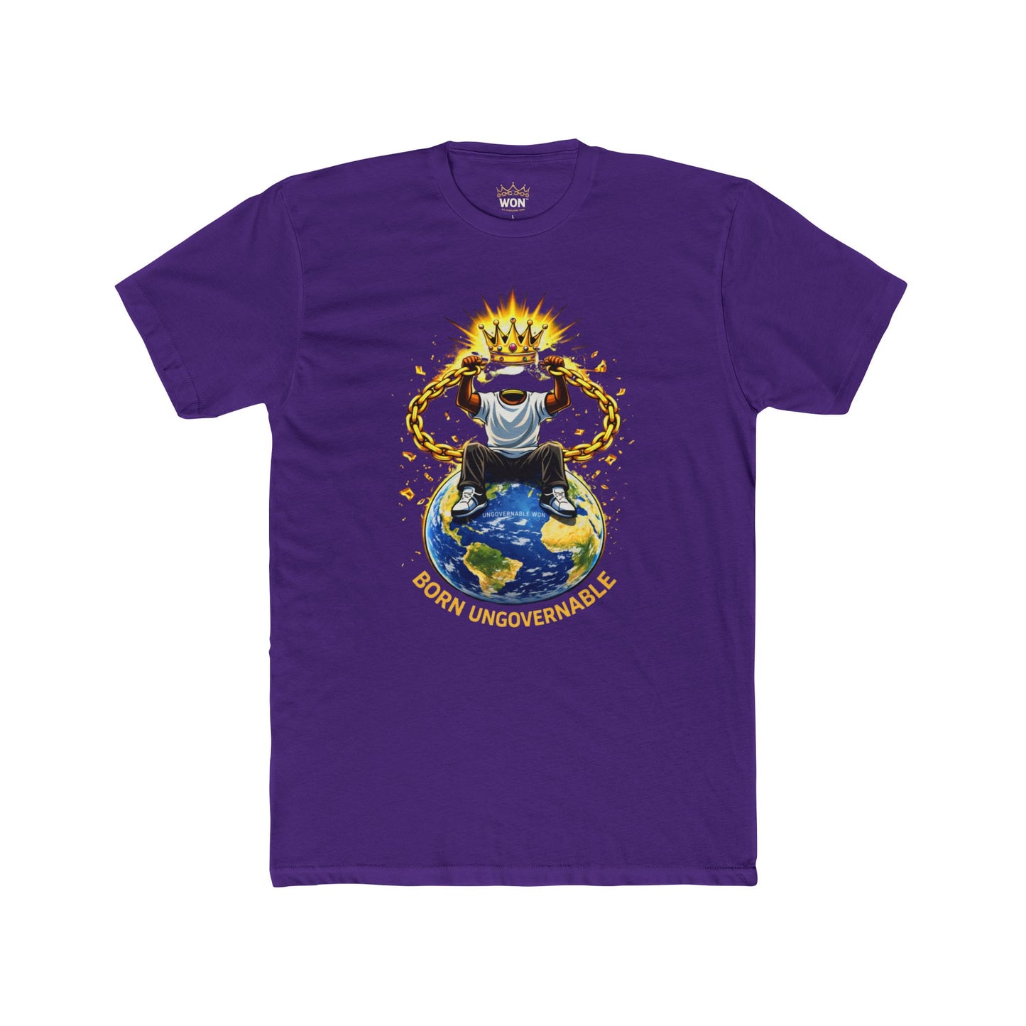 Born Ungovernable Tee | UNGOVERNABLE WON™