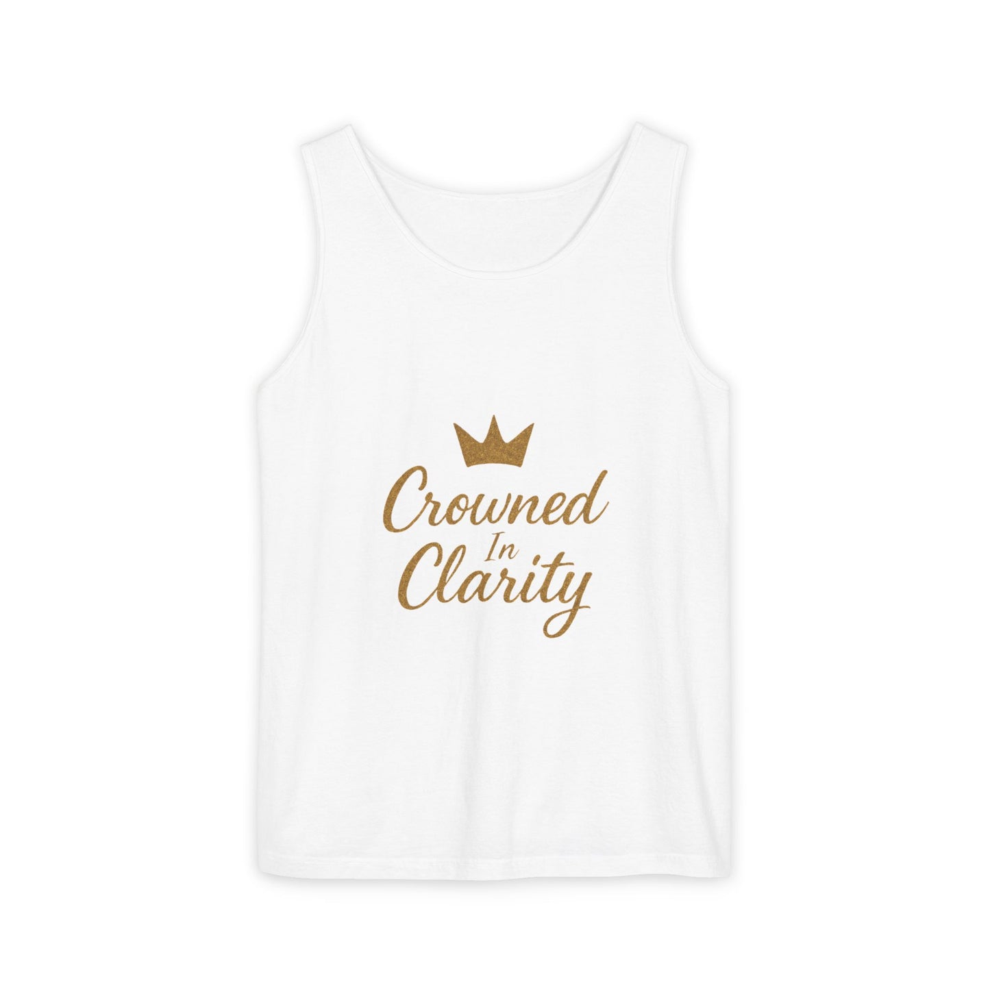 Crowned in Clarity Dual-Sided Empowerment Tank