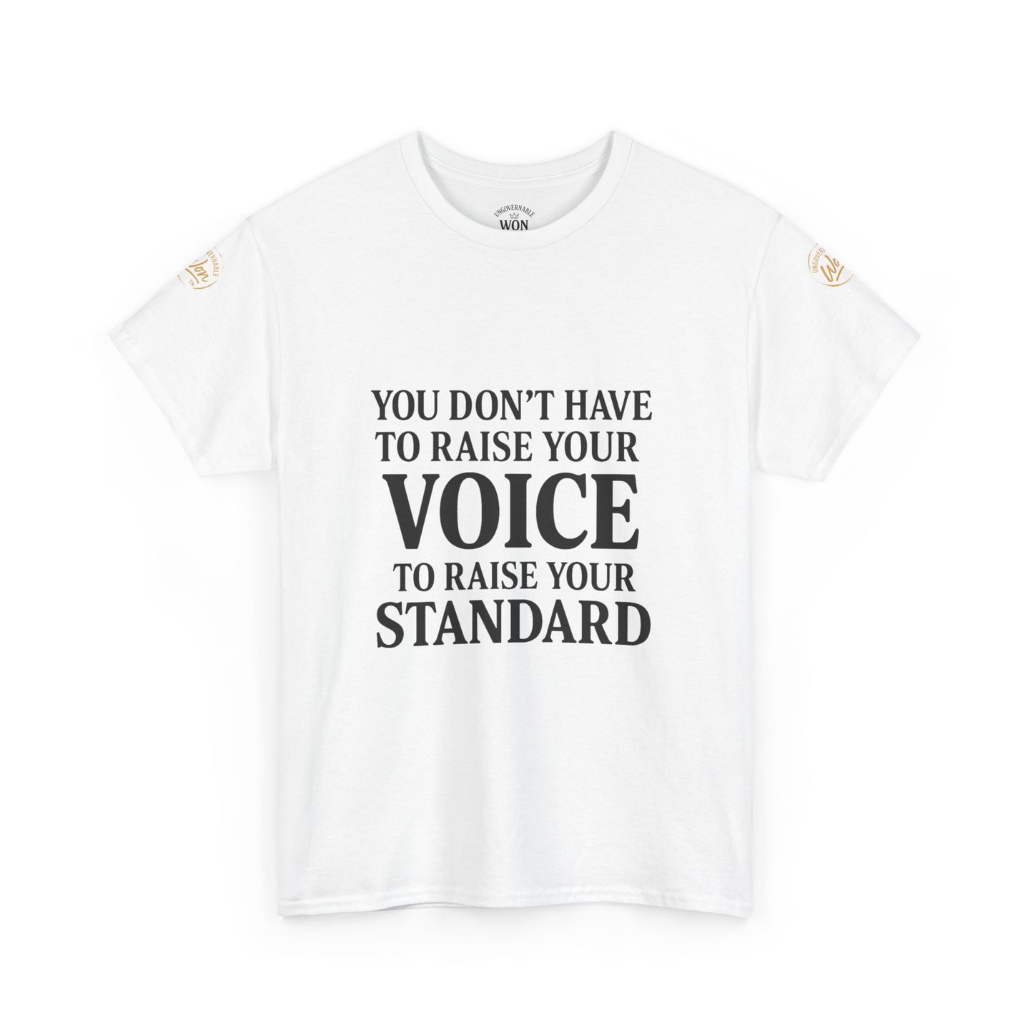 ELEVATED STANDARDS Tee