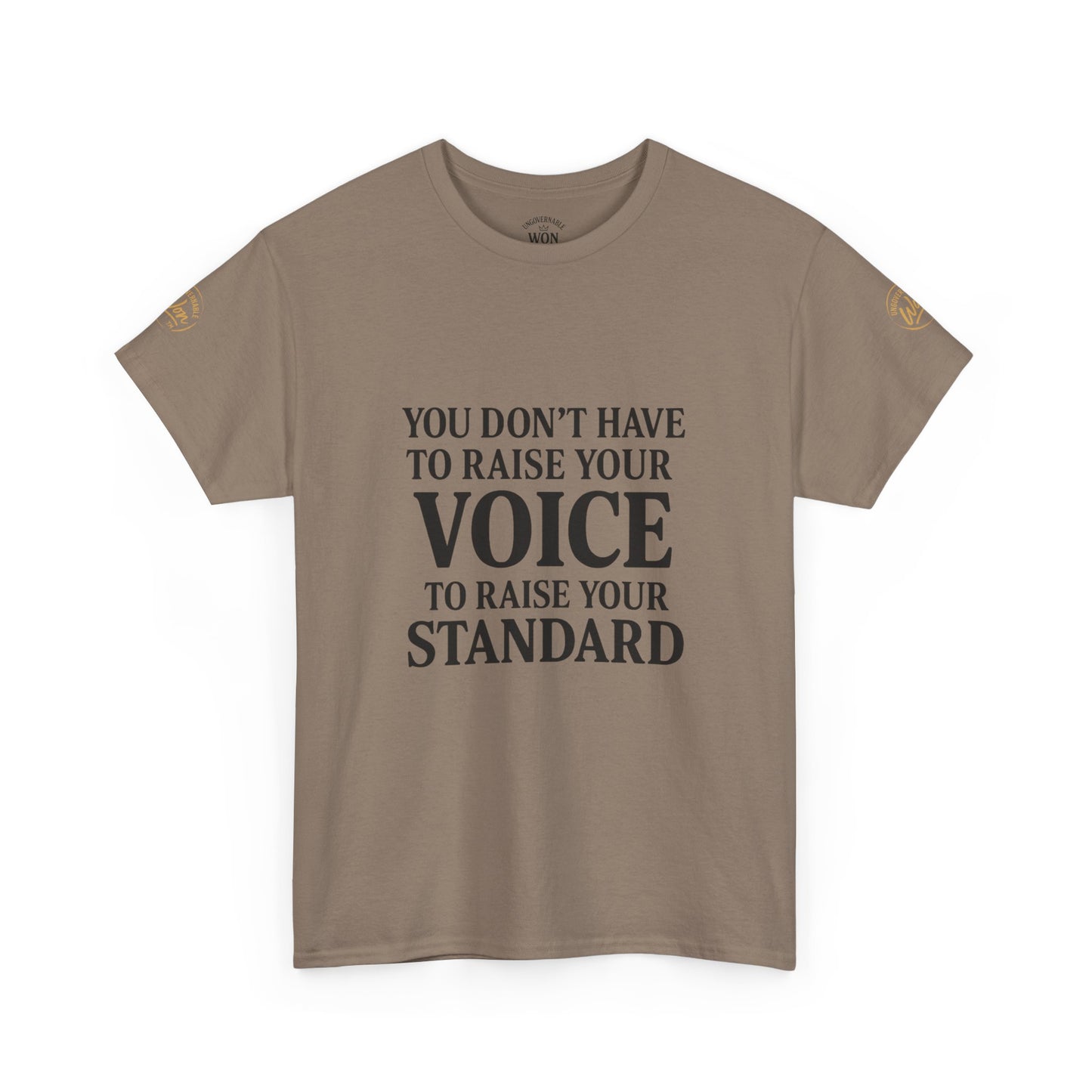 ELEVATED STANDARDS Tee