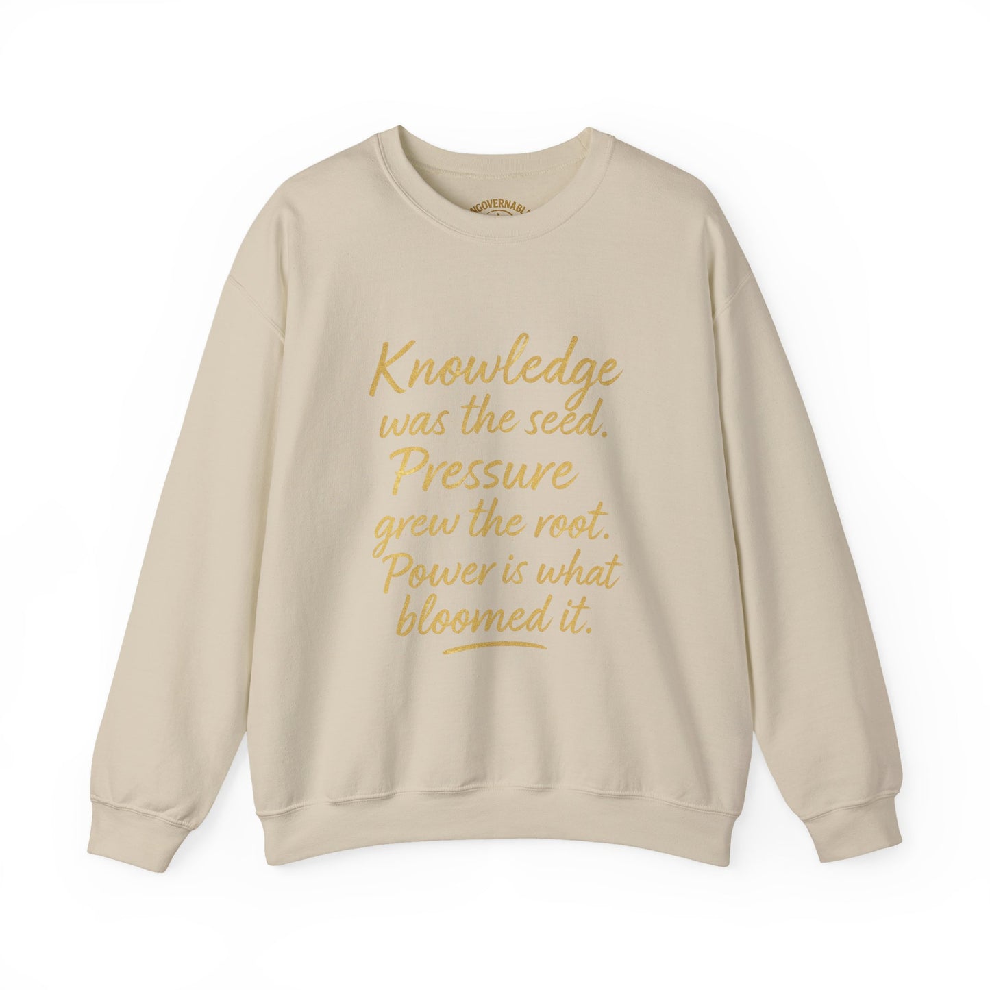 Knowledge Was the Seed™ Crewneck Sweatshirt