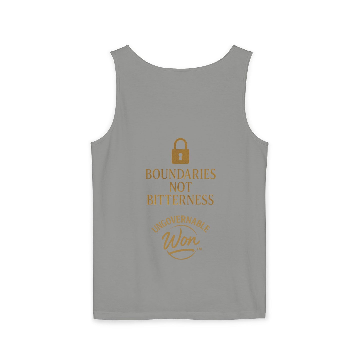 Crowned in Clarity Dual-Sided Empowerment Tank