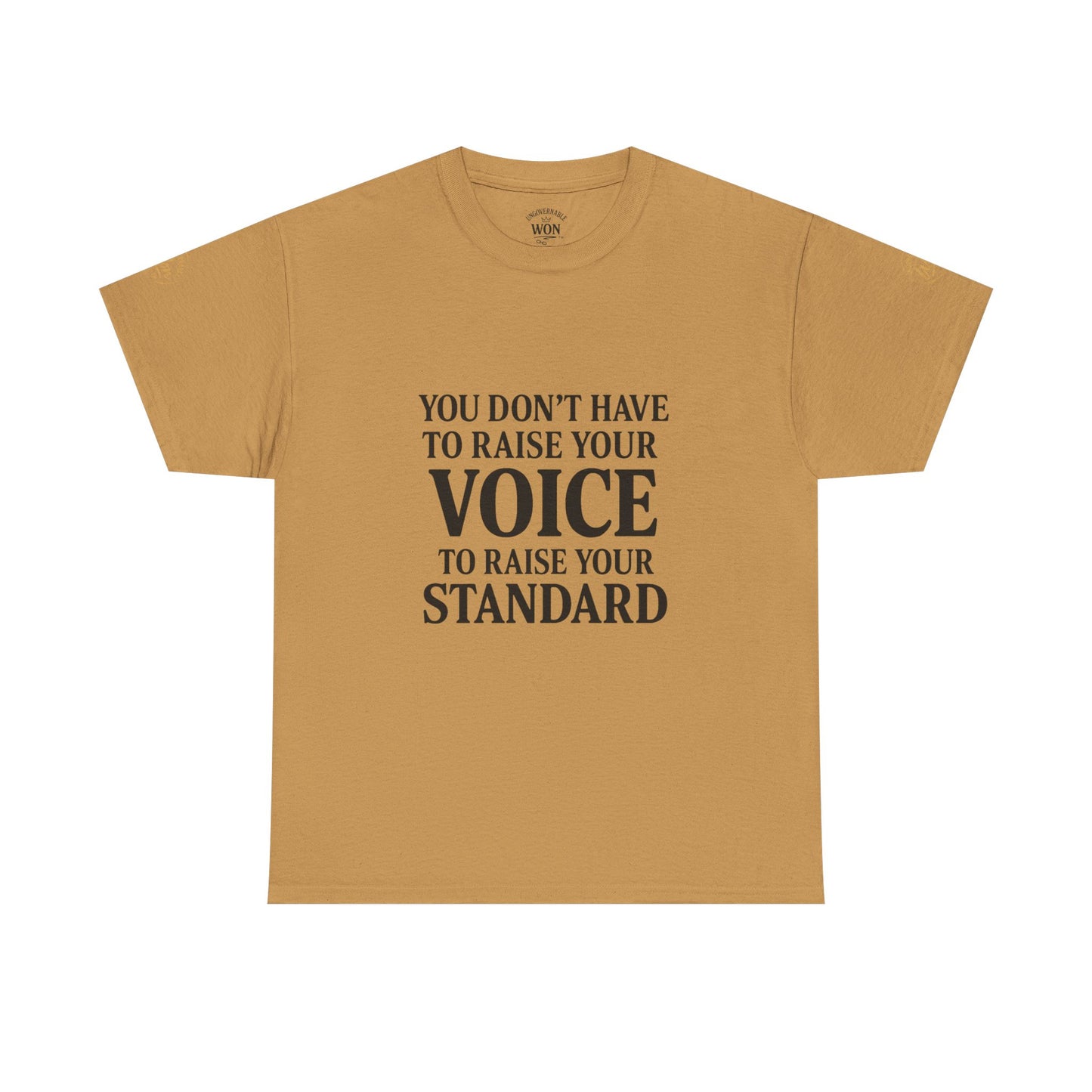 ELEVATED STANDARDS Tee