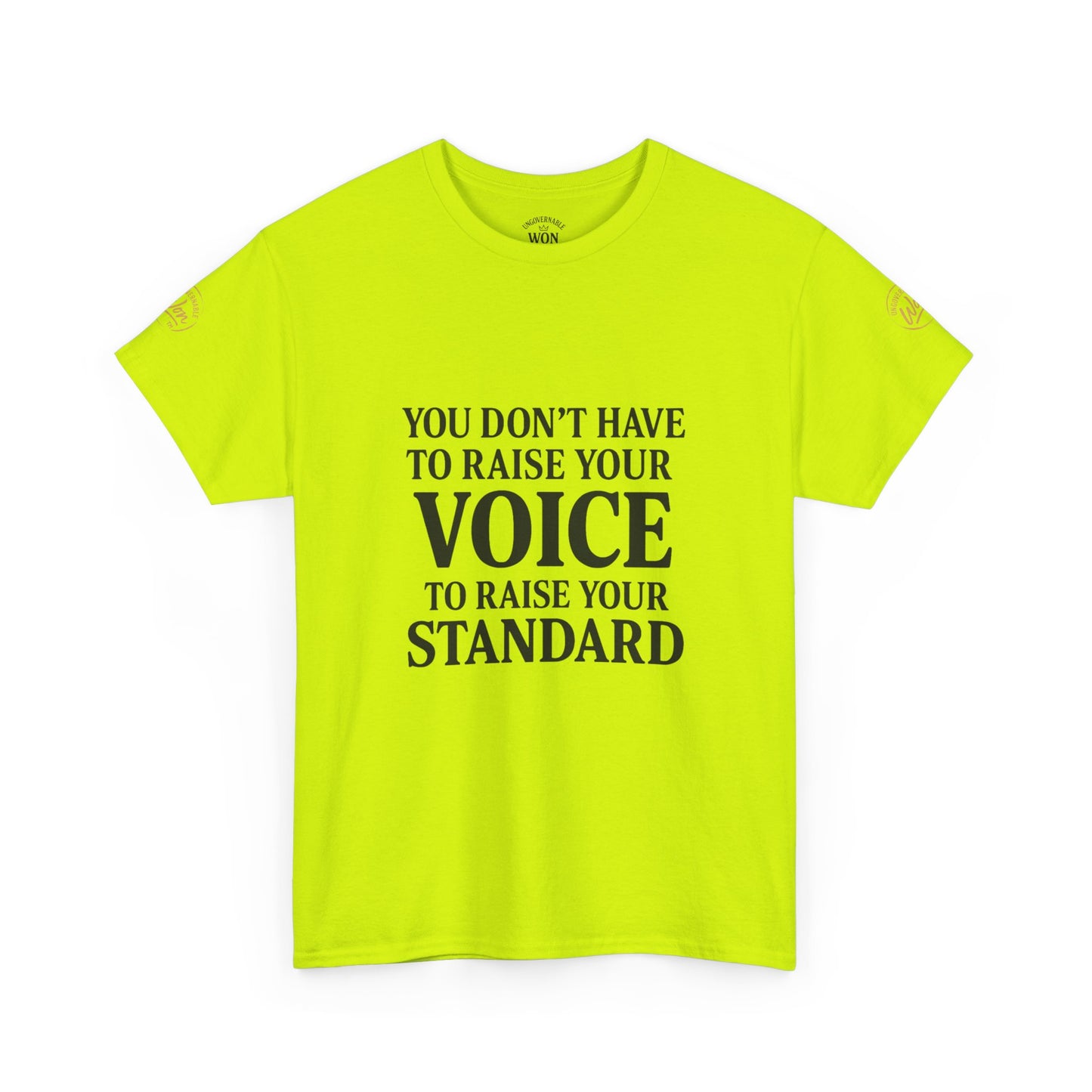 ELEVATED STANDARDS Tee