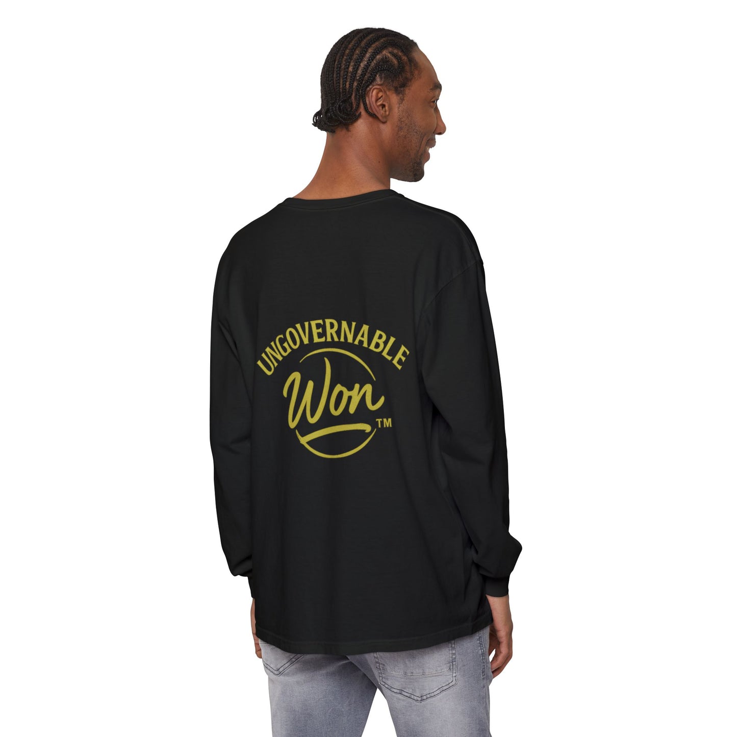 “Too Expensive – Peace Included” Long Sleeve | Ungovernable Won™
