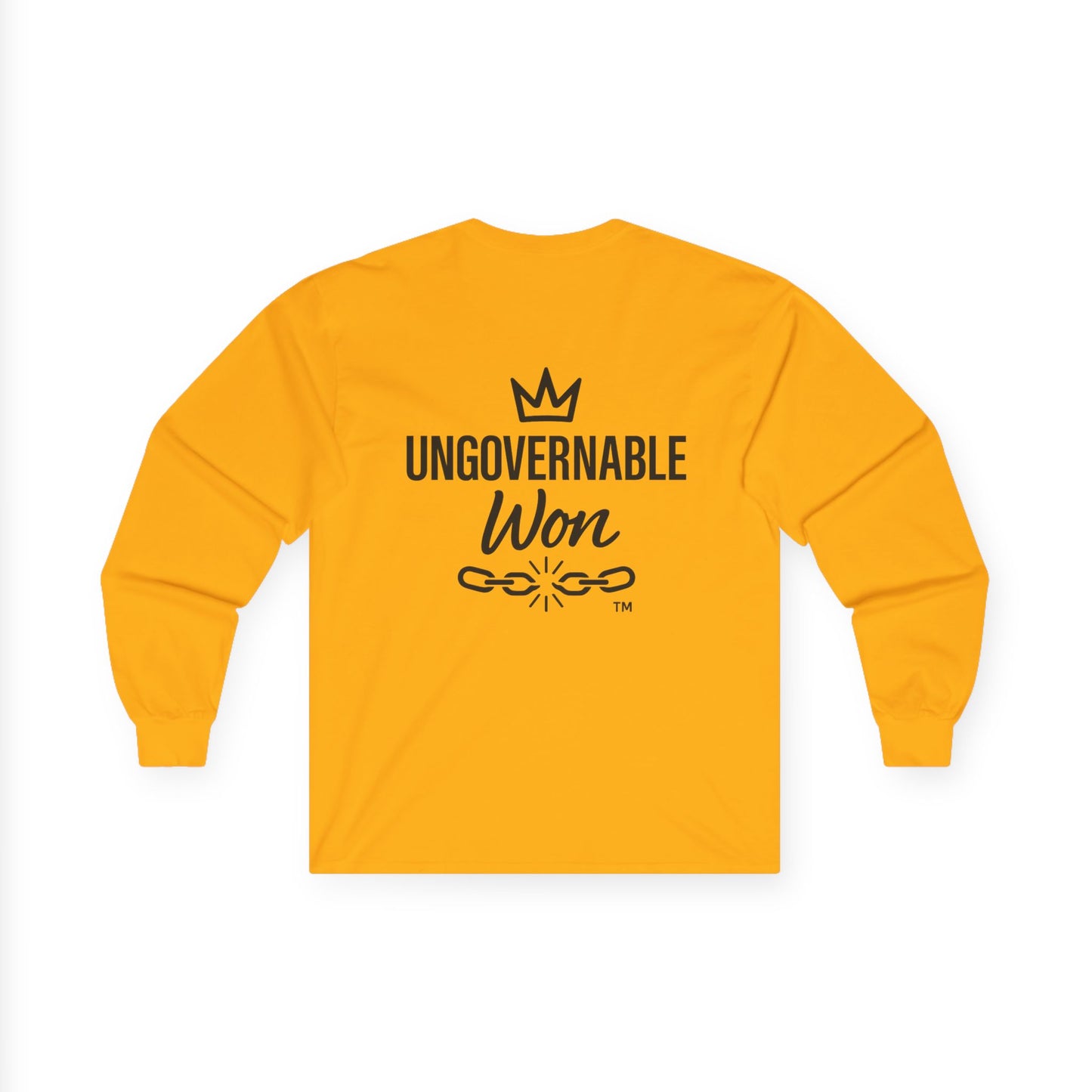 UNGOVERNABLE Long Sleeve Tee (Definition Drop)