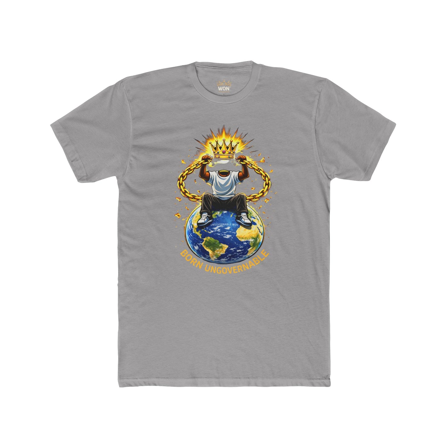 Born Ungovernable Tee | UNGOVERNABLE WON™