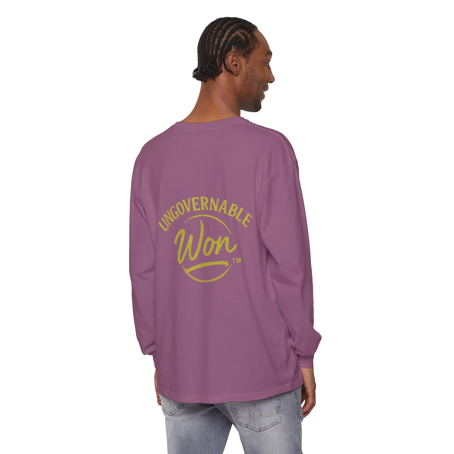 “Too Expensive – Peace Included” Long Sleeve | Ungovernable Won™