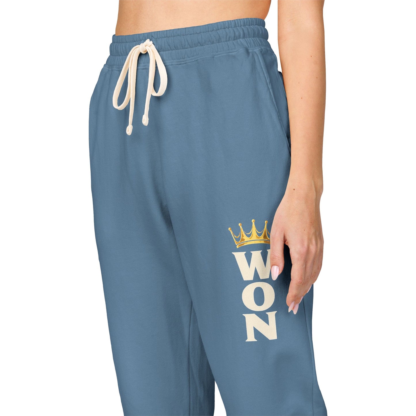 Crowned WON Sweatpants | UNGOVERNABLE WON™