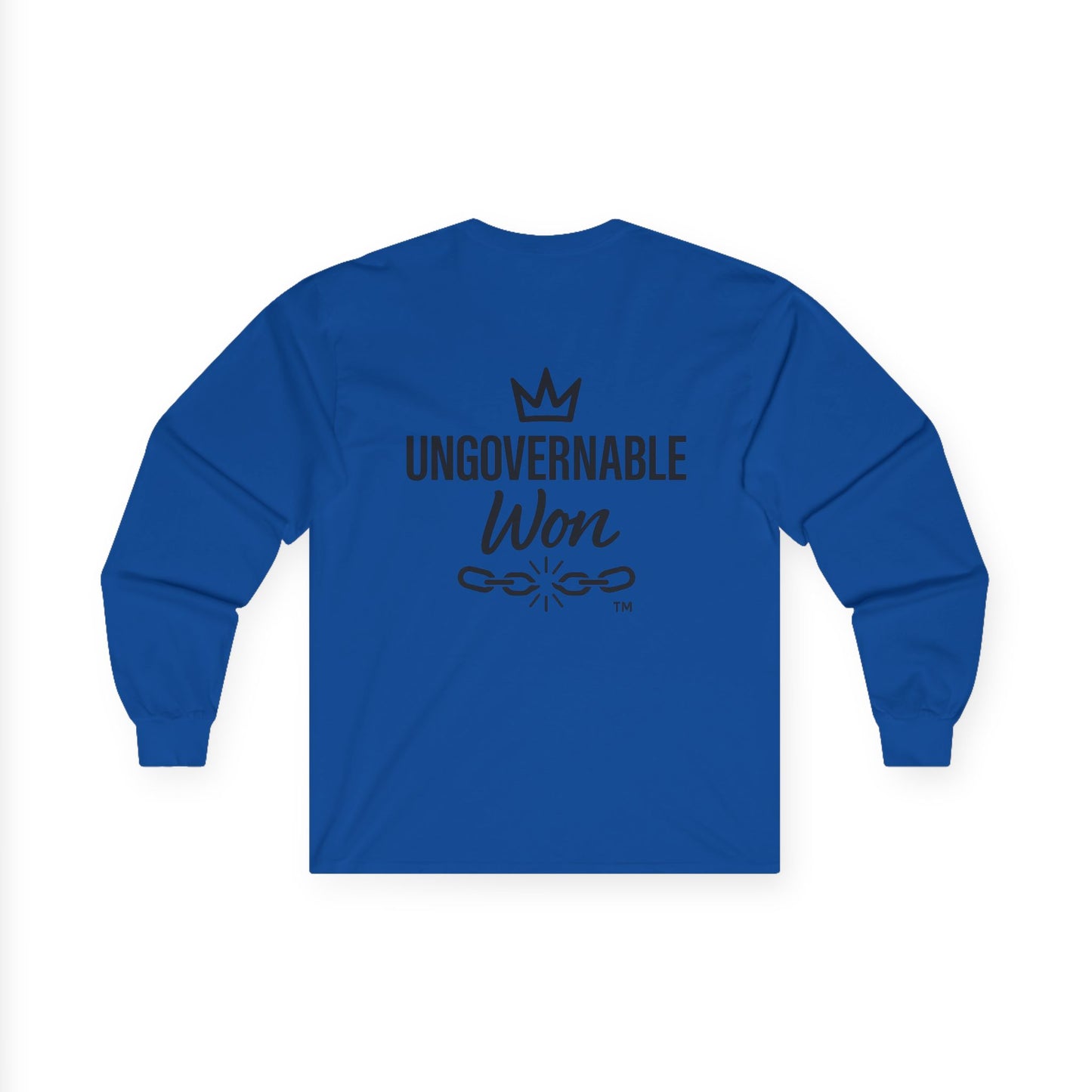 UNGOVERNABLE Long Sleeve Tee (Definition Drop)