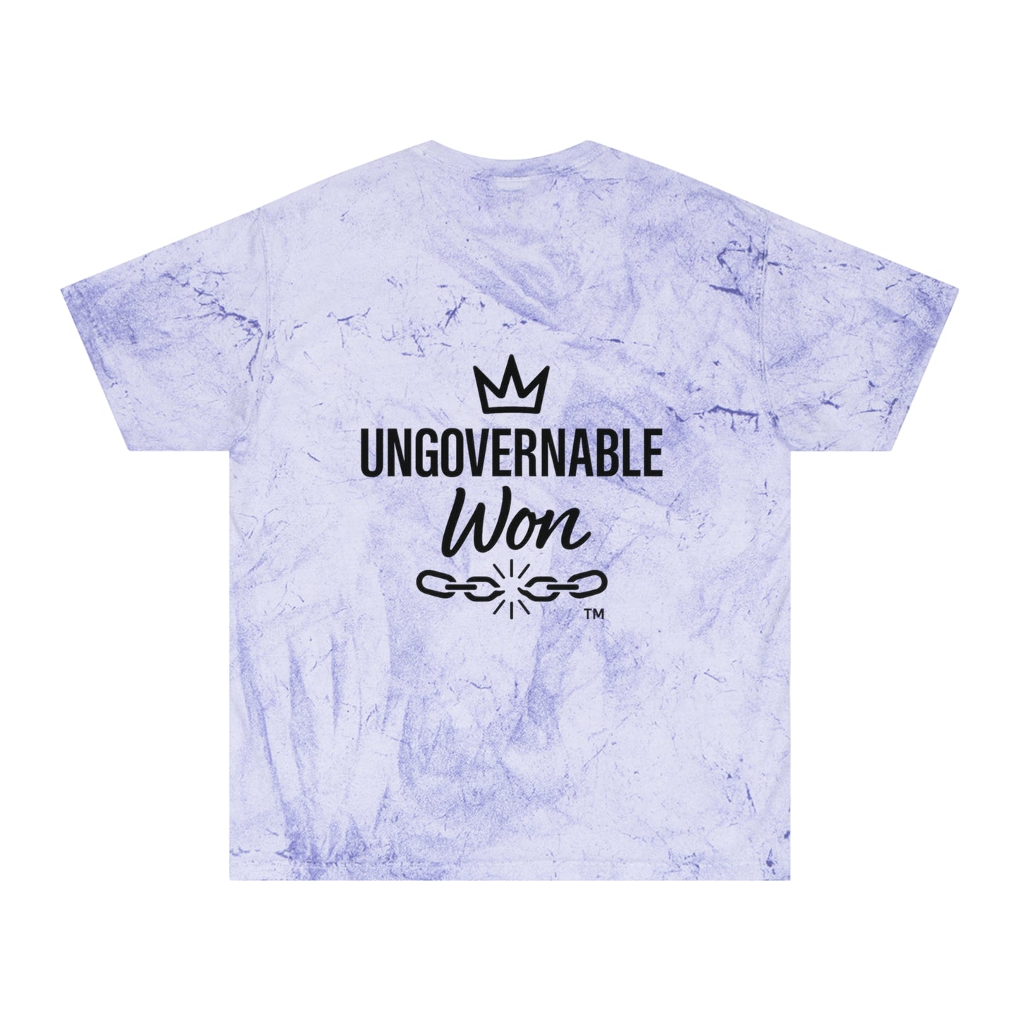 UNGOVERNABLE WON™ Short Sleeve Tee (Definition Drop) Color Blast