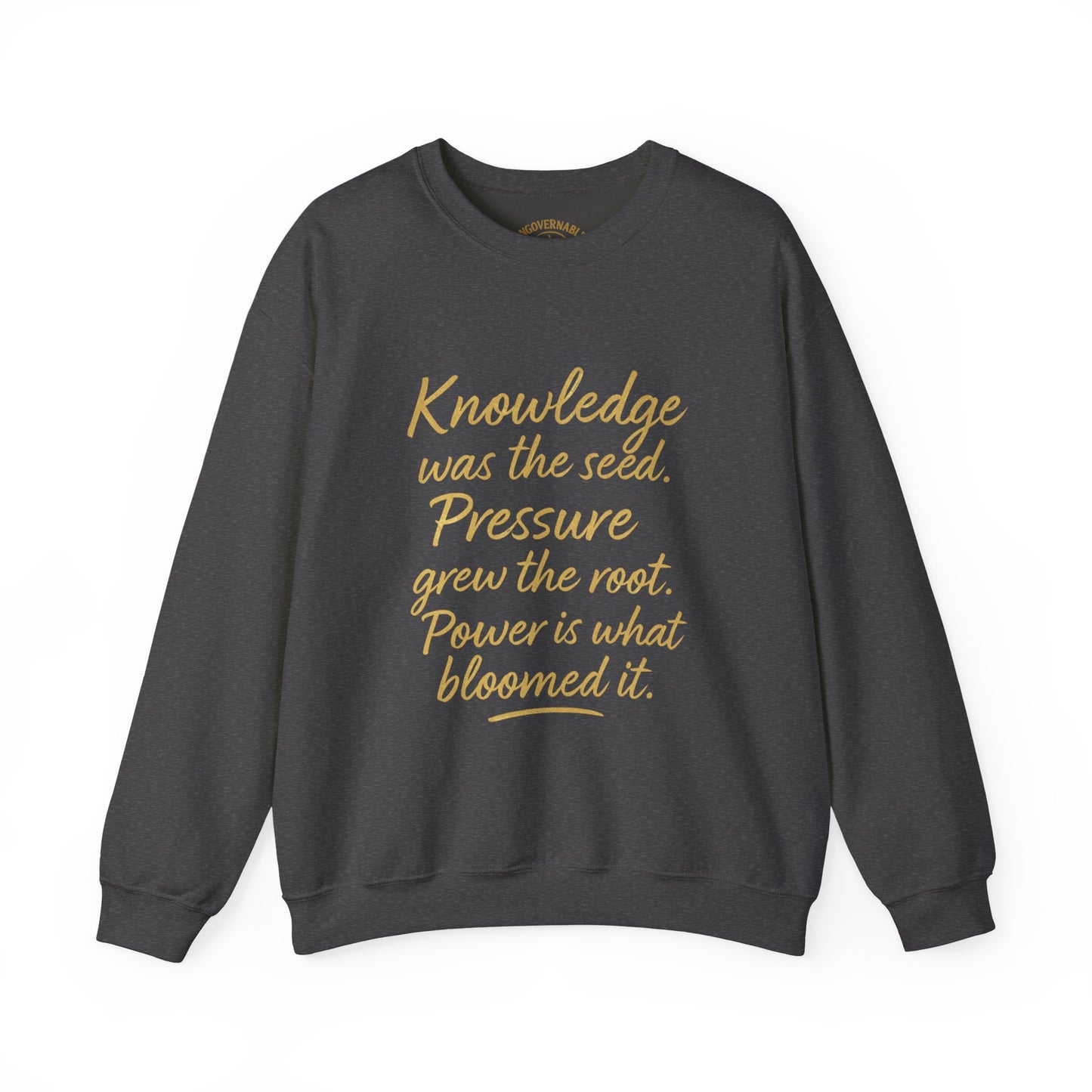 Knowledge Was the Seed™ Crewneck Sweatshirt