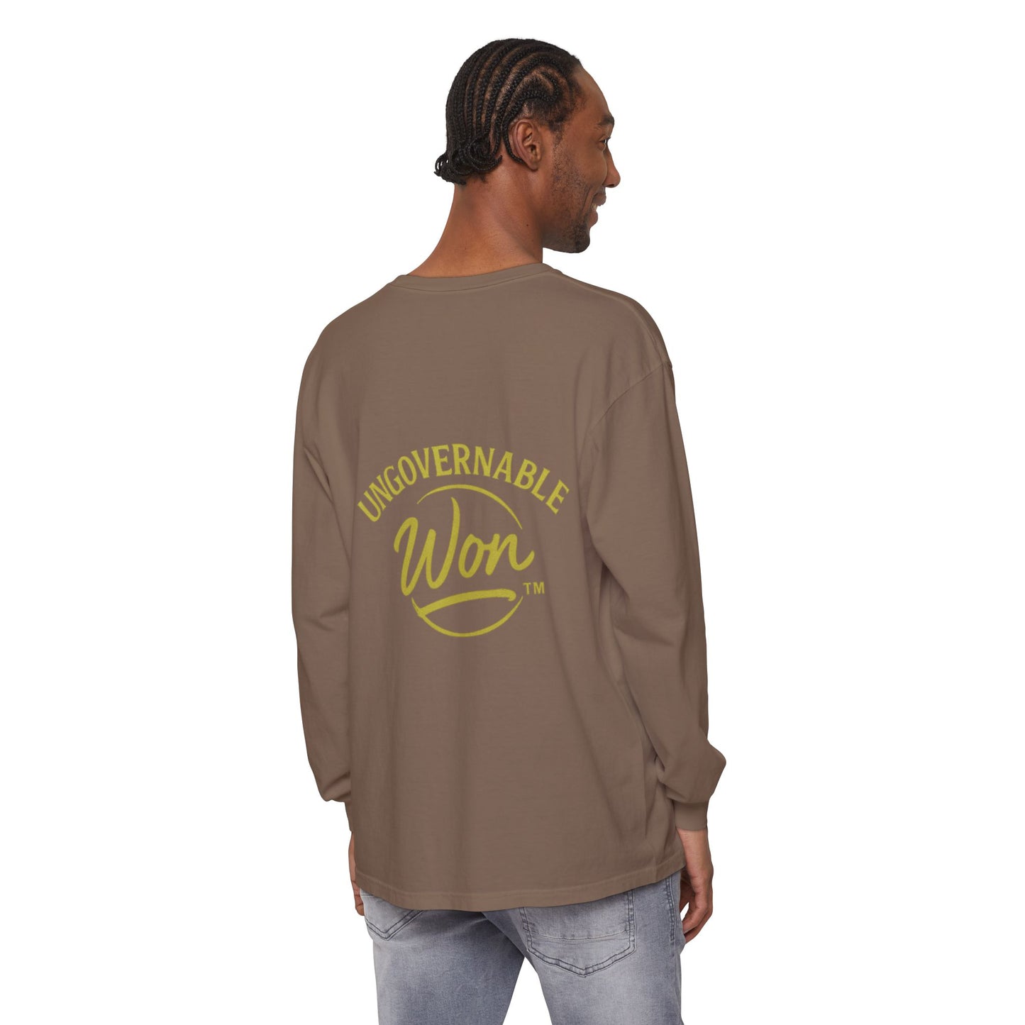 “Too Expensive – Peace Included” Long Sleeve | Ungovernable Won™