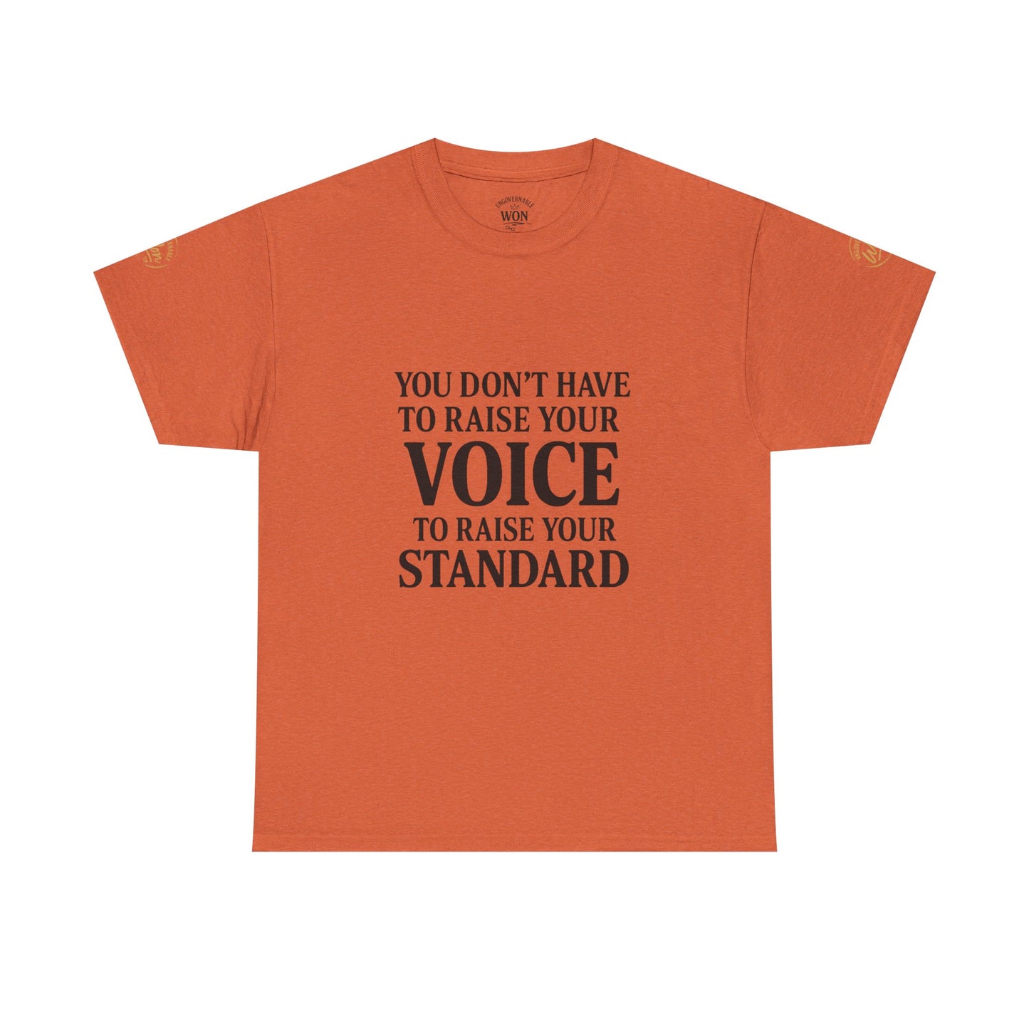 ELEVATED STANDARDS Tee