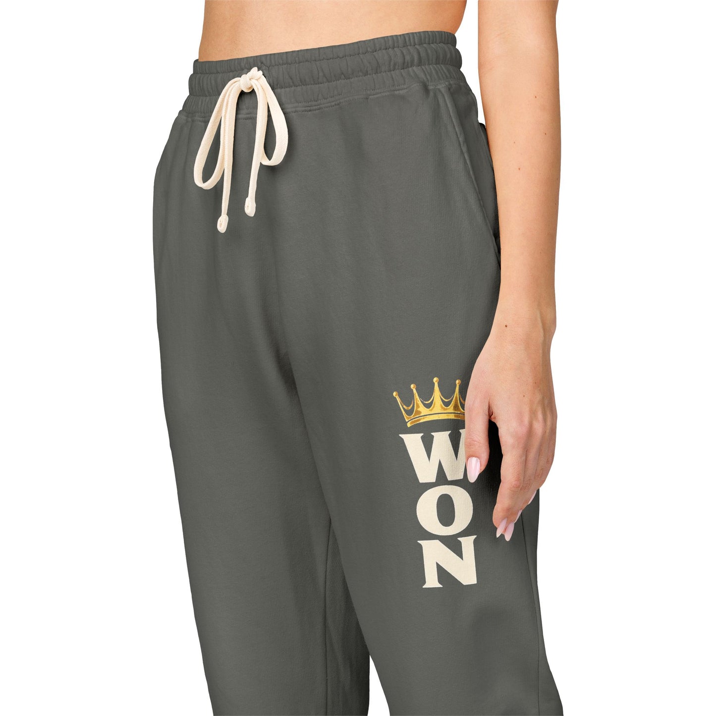 Crowned WON Sweatpants | UNGOVERNABLE WON™