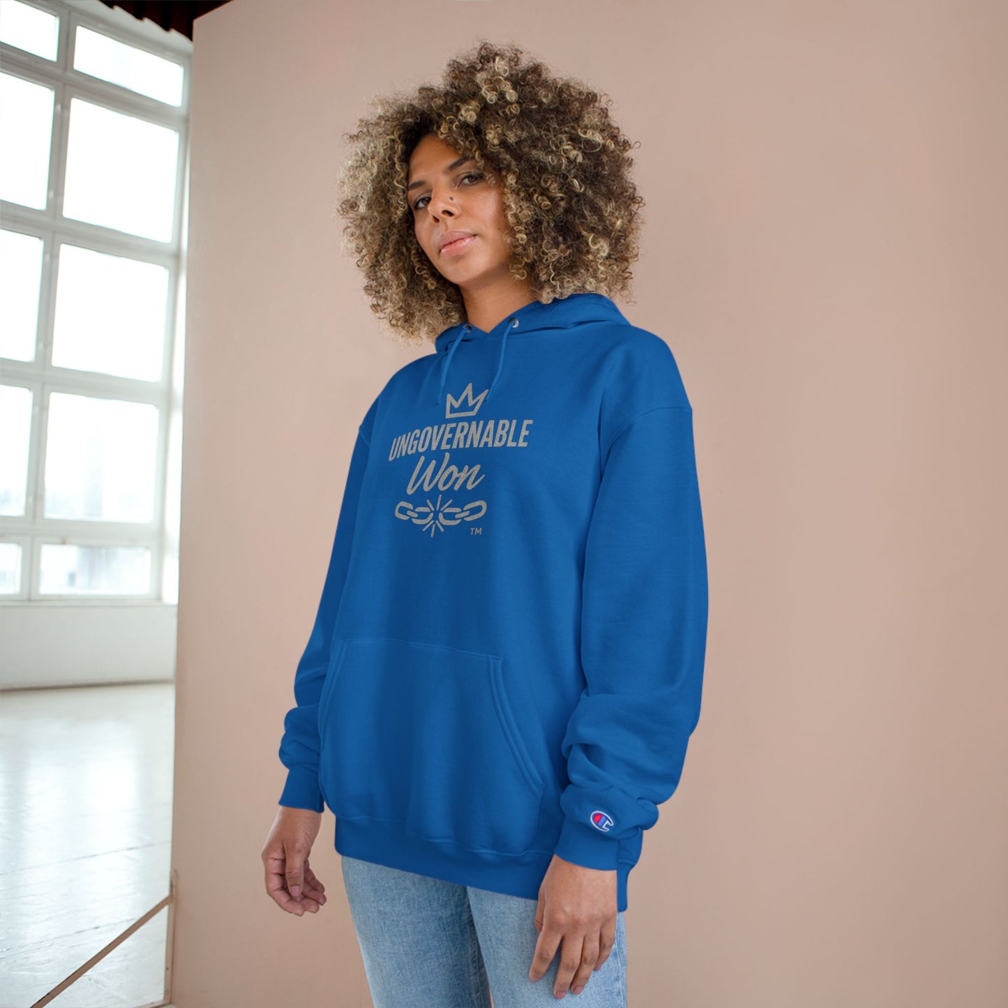 Ashes Ain’t the End Champion Hoodie