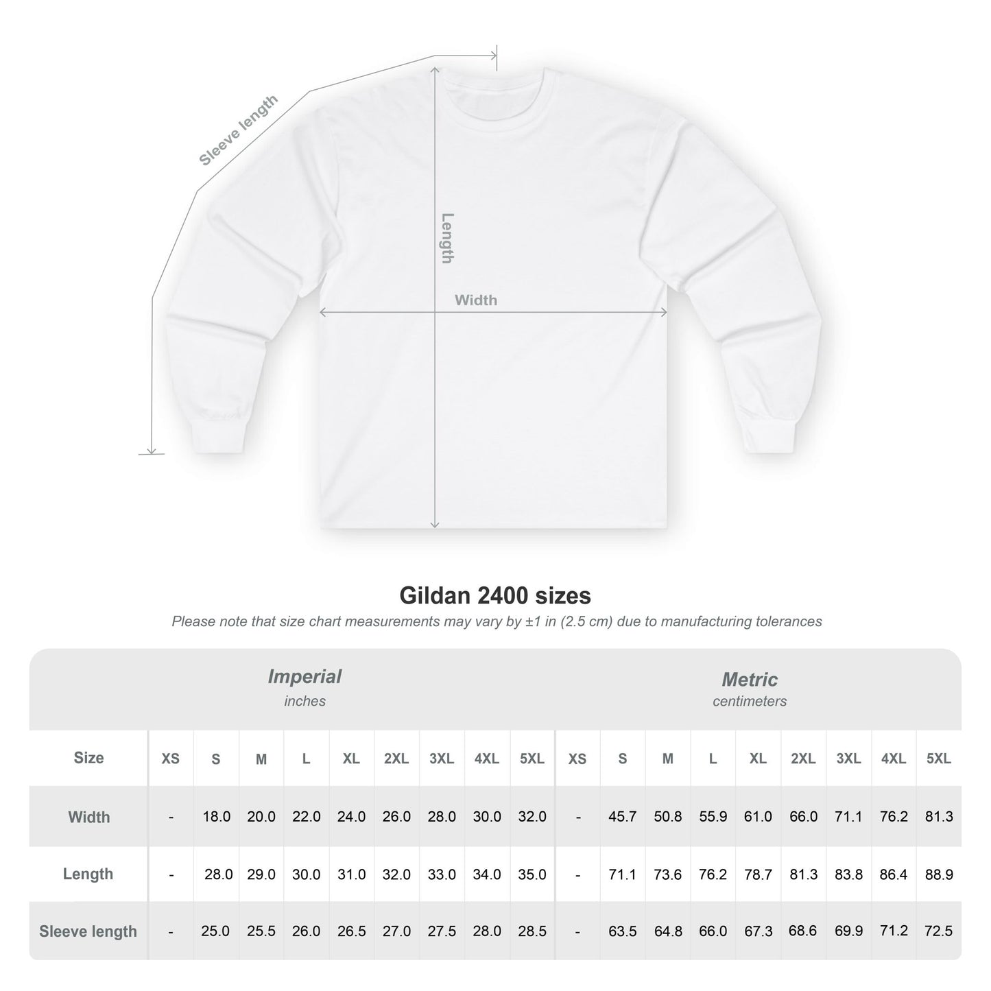 UNGOVERNABLE Long Sleeve Tee (Definition Drop)