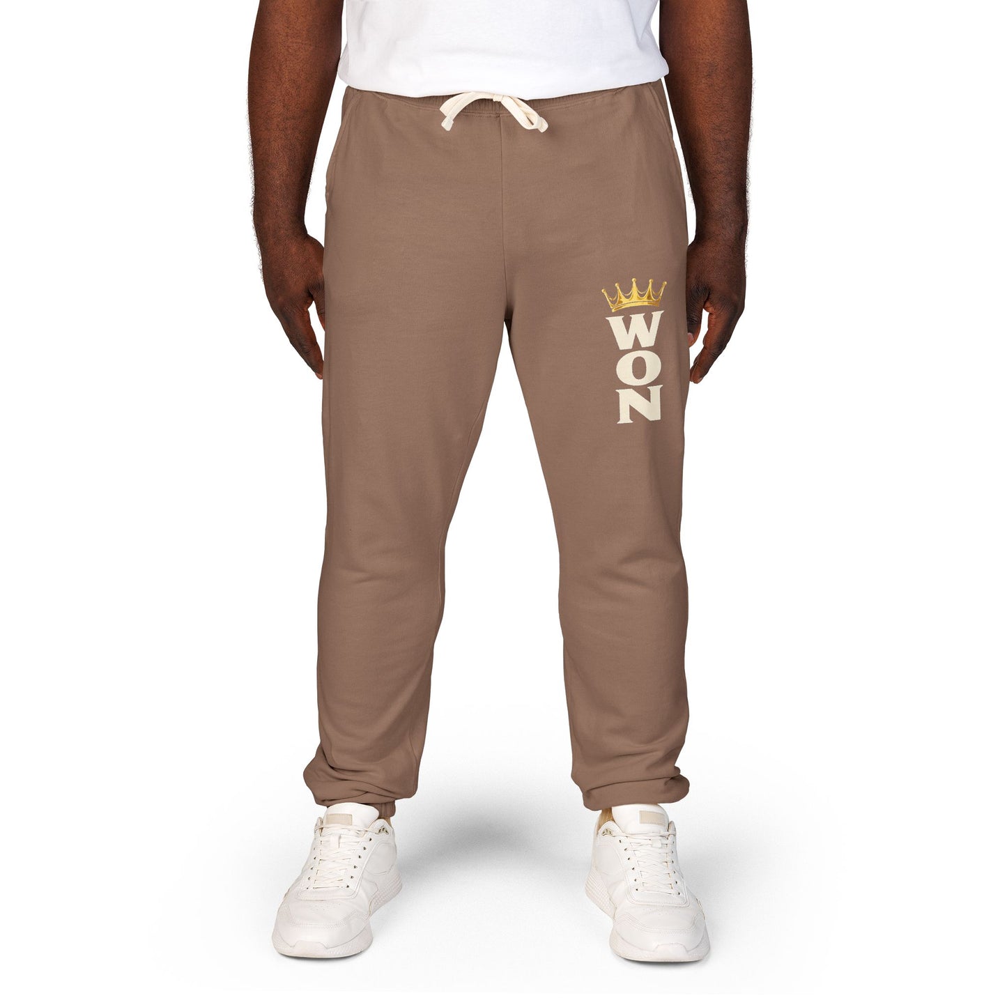 Crowned WON Sweatpants | UNGOVERNABLE WON™