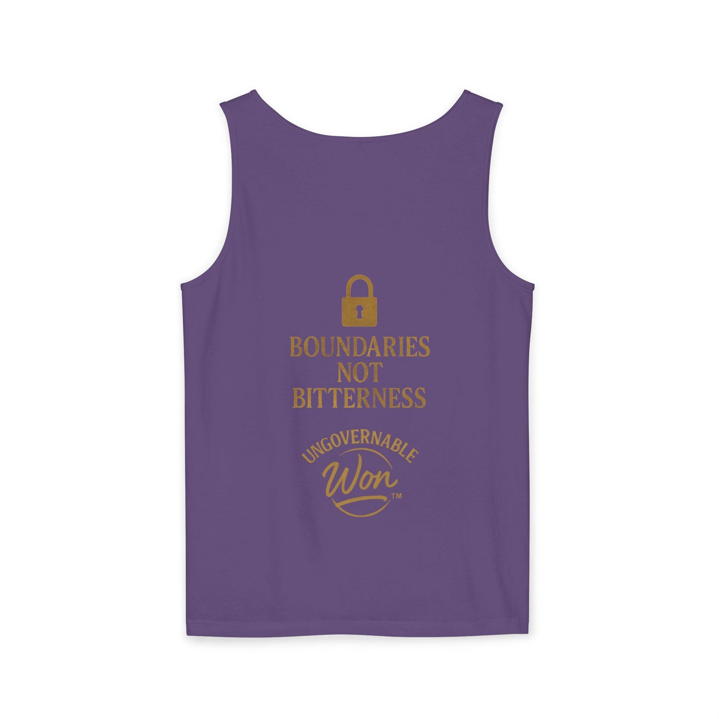 Crowned in Clarity Dual-Sided Empowerment Tank
