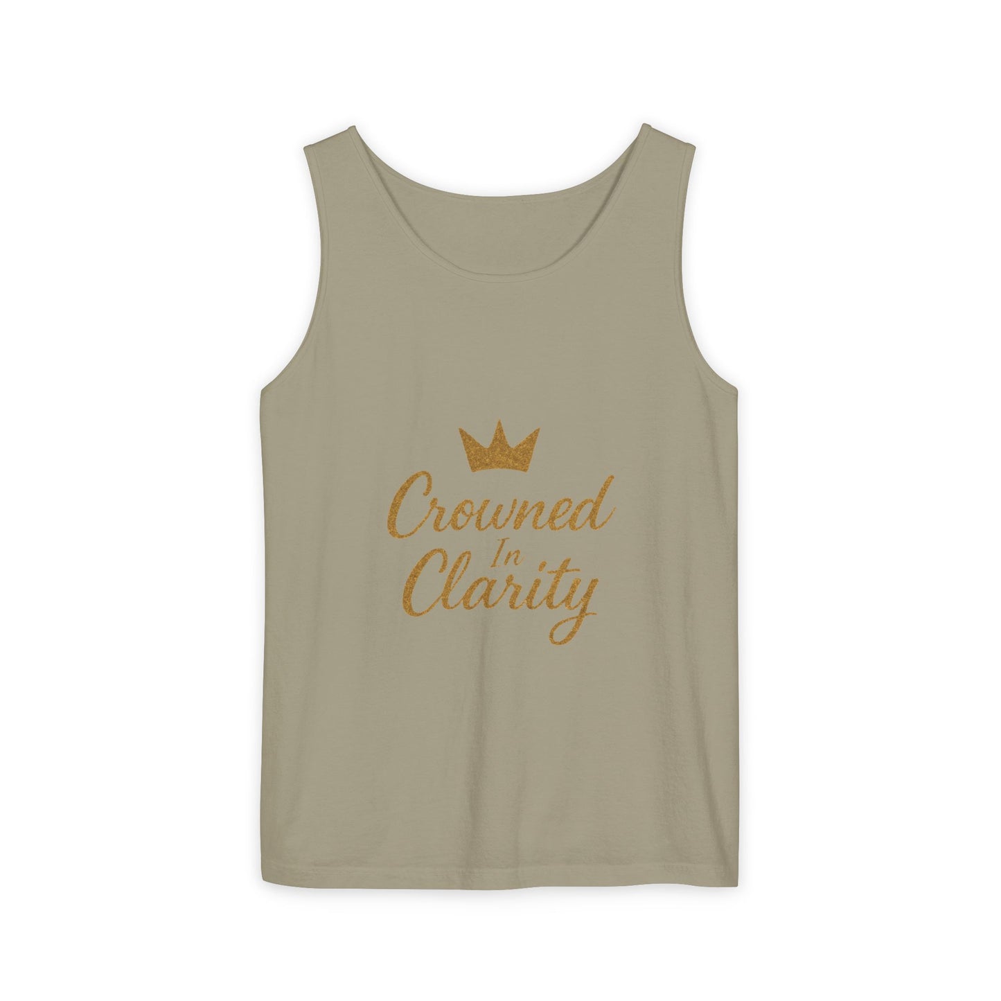 Crowned in Clarity Dual-Sided Empowerment Tank